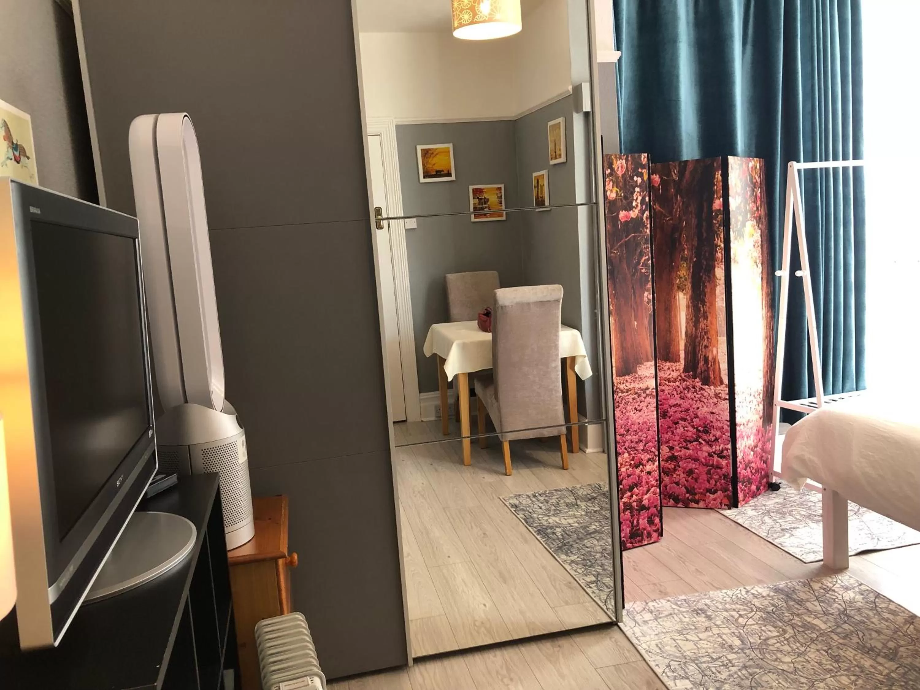 Living room in Carena House