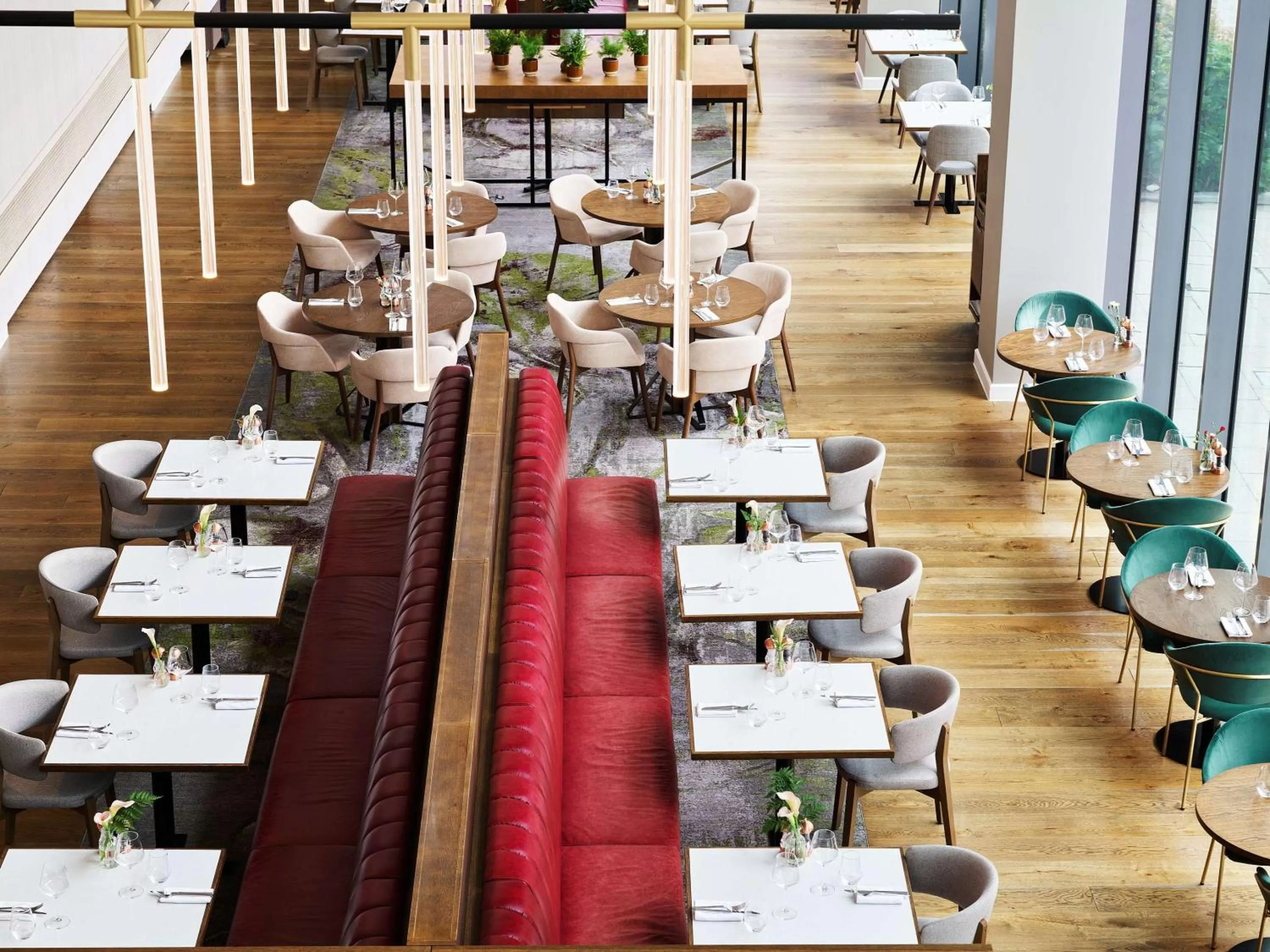 Restaurant/places to eat in Hyatt Regency Manchester