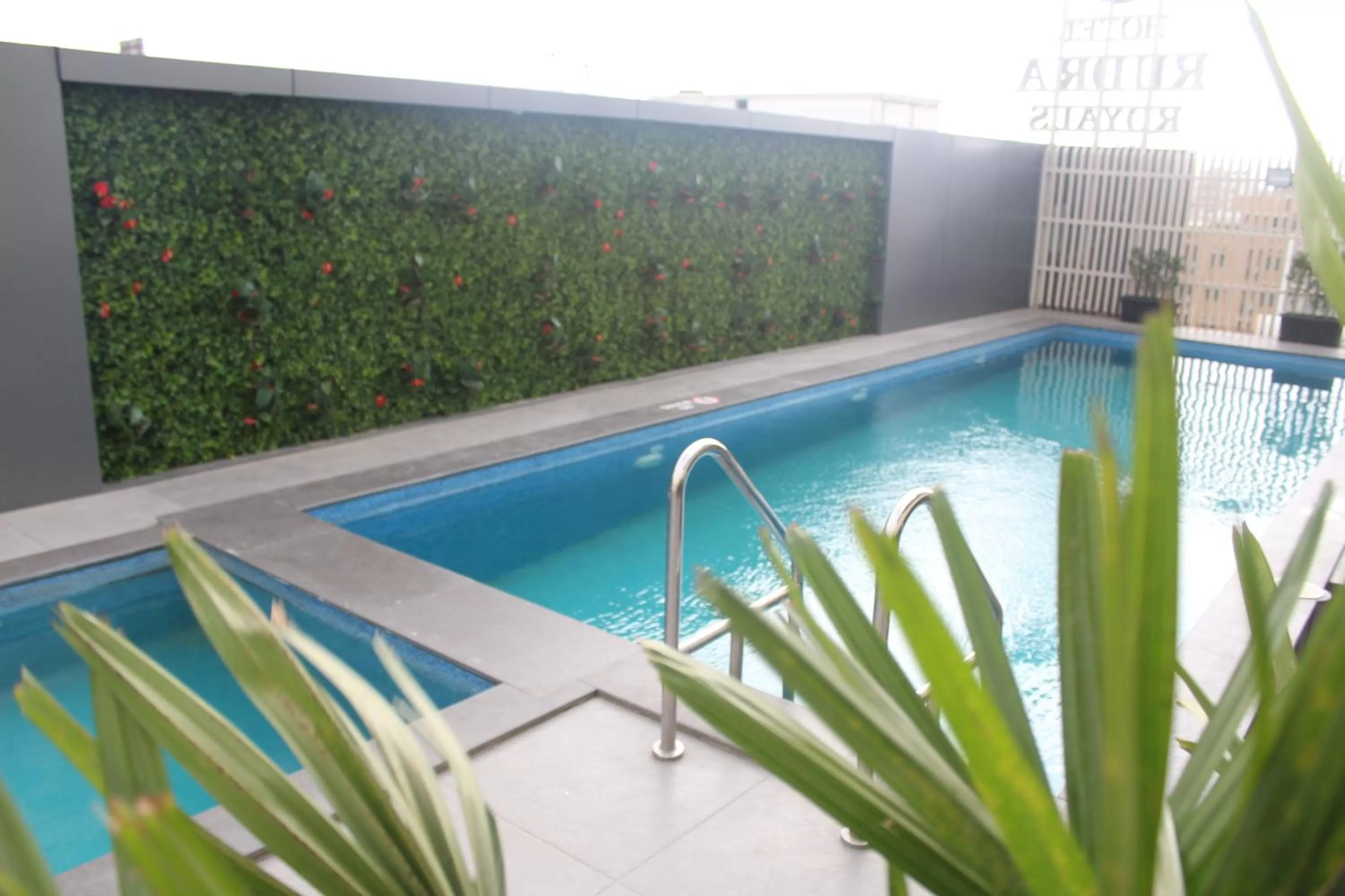 Swimming pool in Hotel Rudra Royals