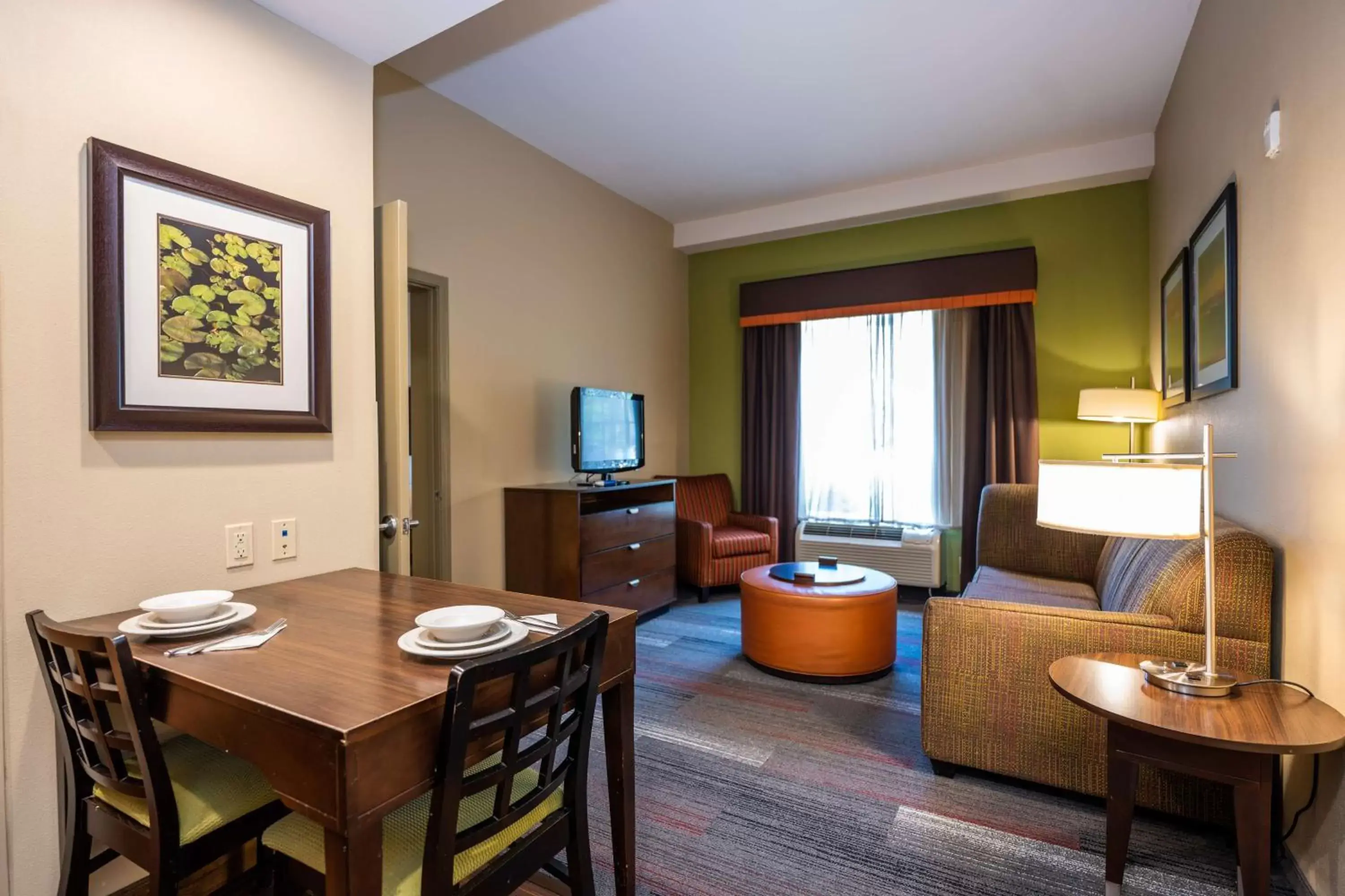 Living room, Seating Area in Homewood Suites by Hilton Birmingham-SW-Riverchase-Galleria