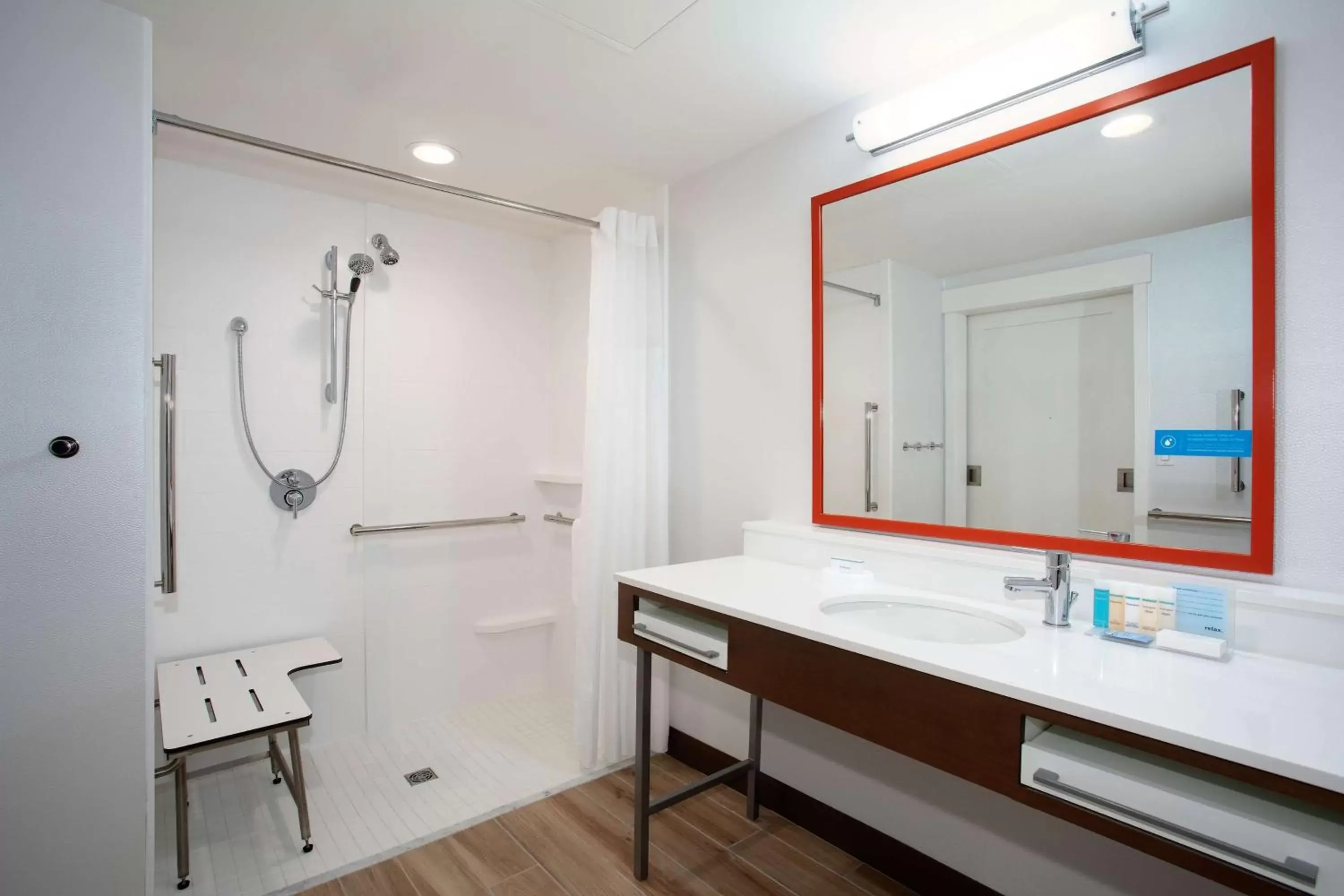 Bathroom in Hampton Inn And Suites Logan, Ut