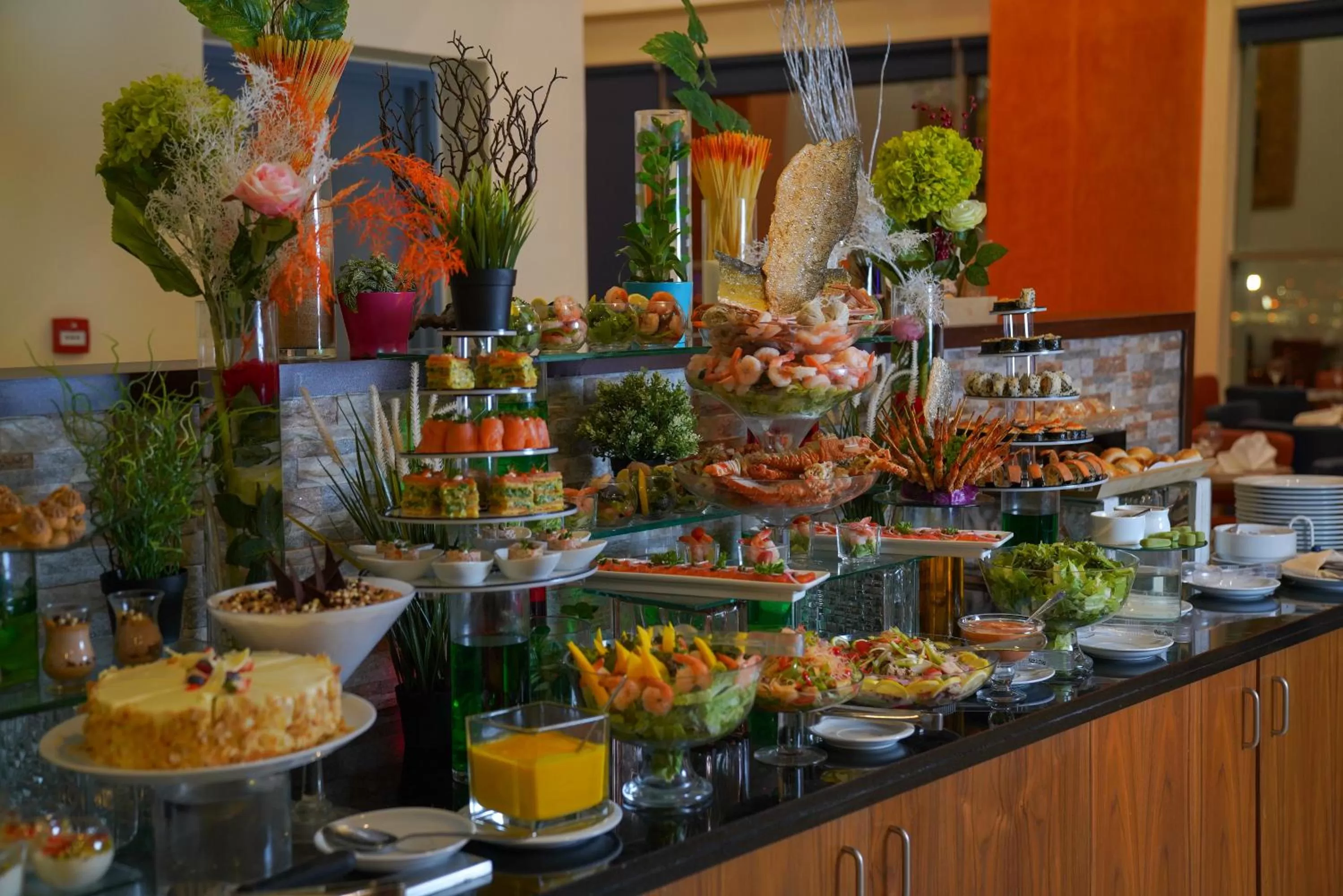 Food in Ramada Encore by Wyndham Kuwait Downtown