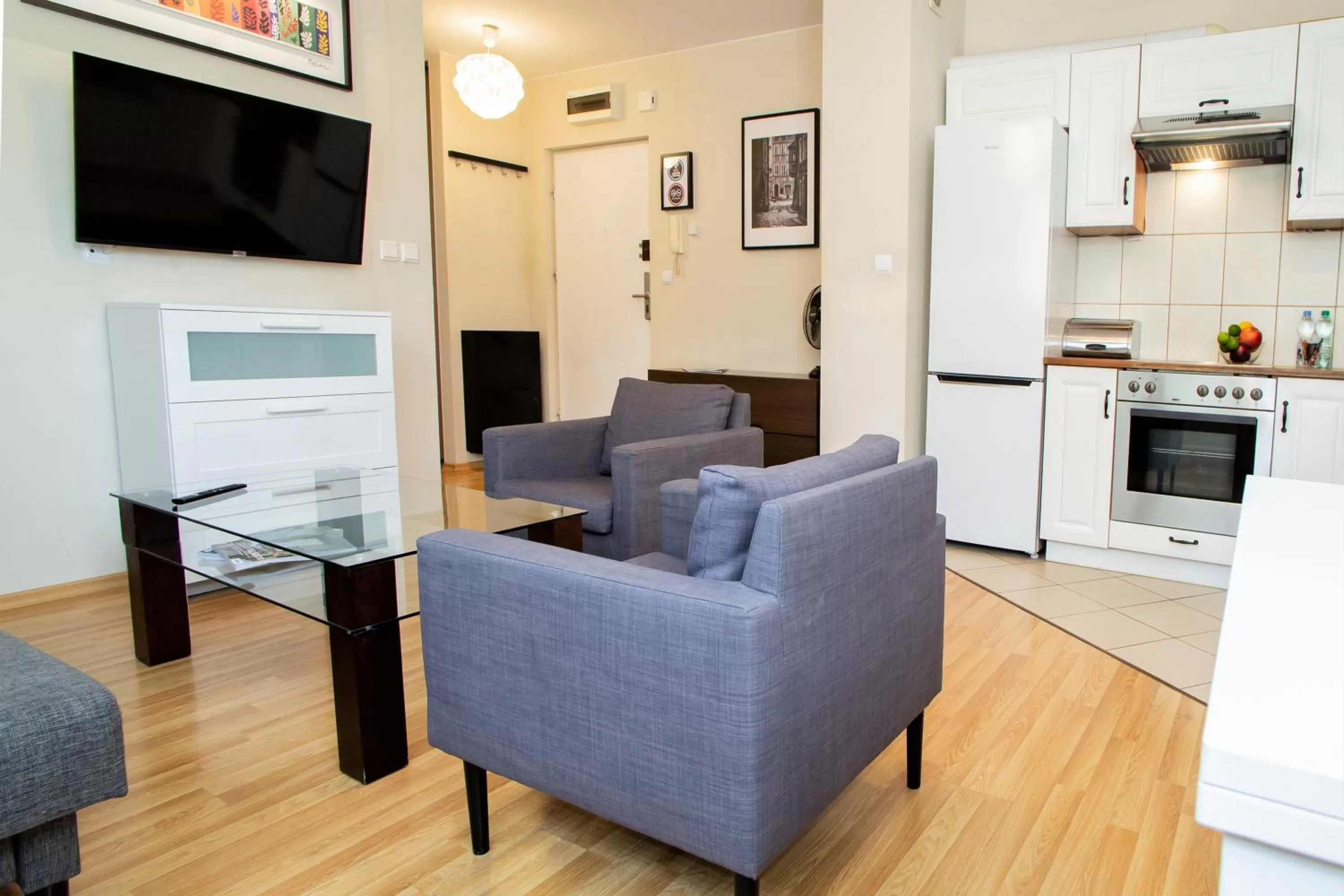 View (from property/room) in Warsaw Apartments - Apartamenty Wilanów