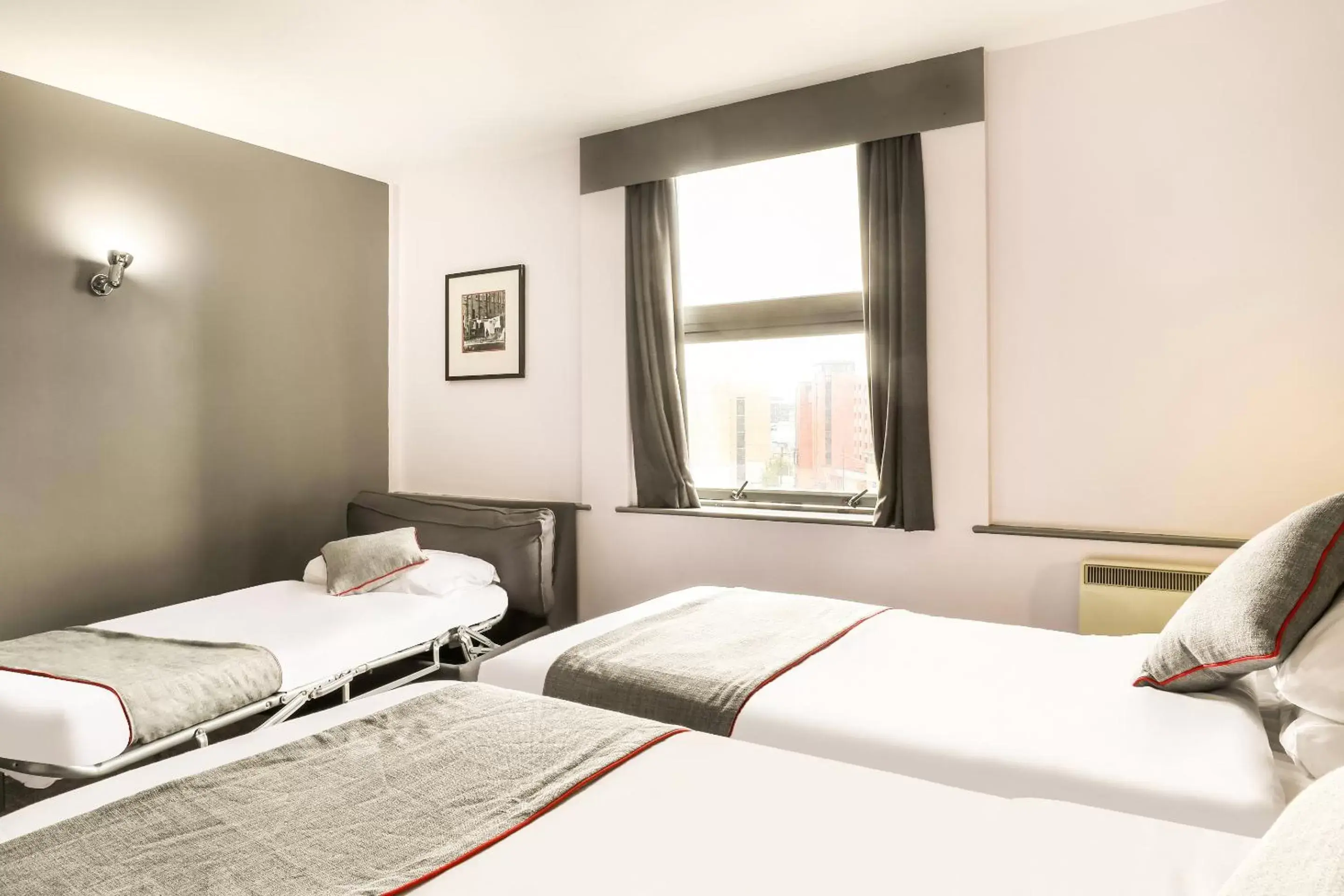 Bedroom, Bed in OYO Flagship Sheffield City Centre