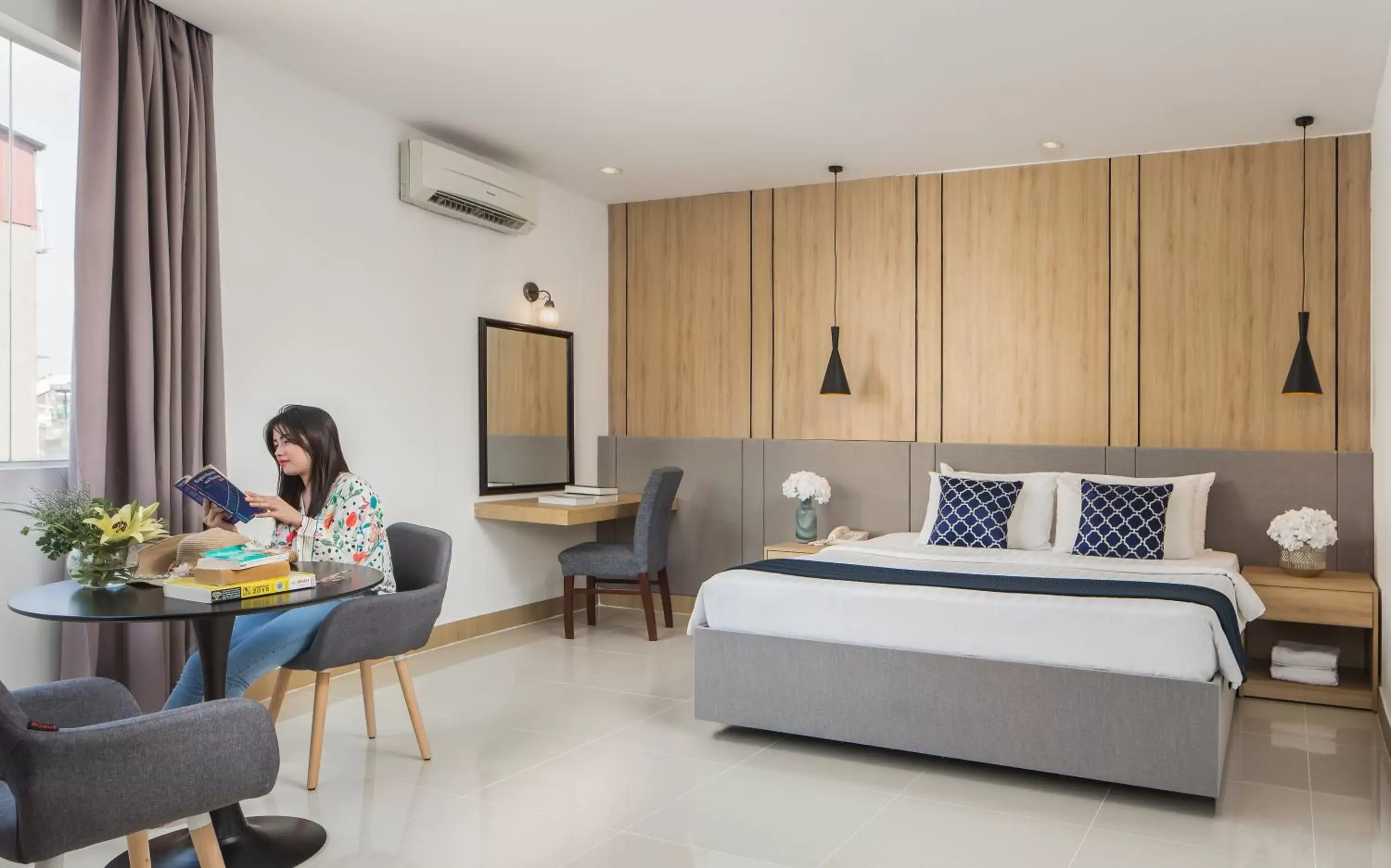 Photo of the whole room, Bed in Altos Hotel Photo of the whole room, Bed in Altos Hotel