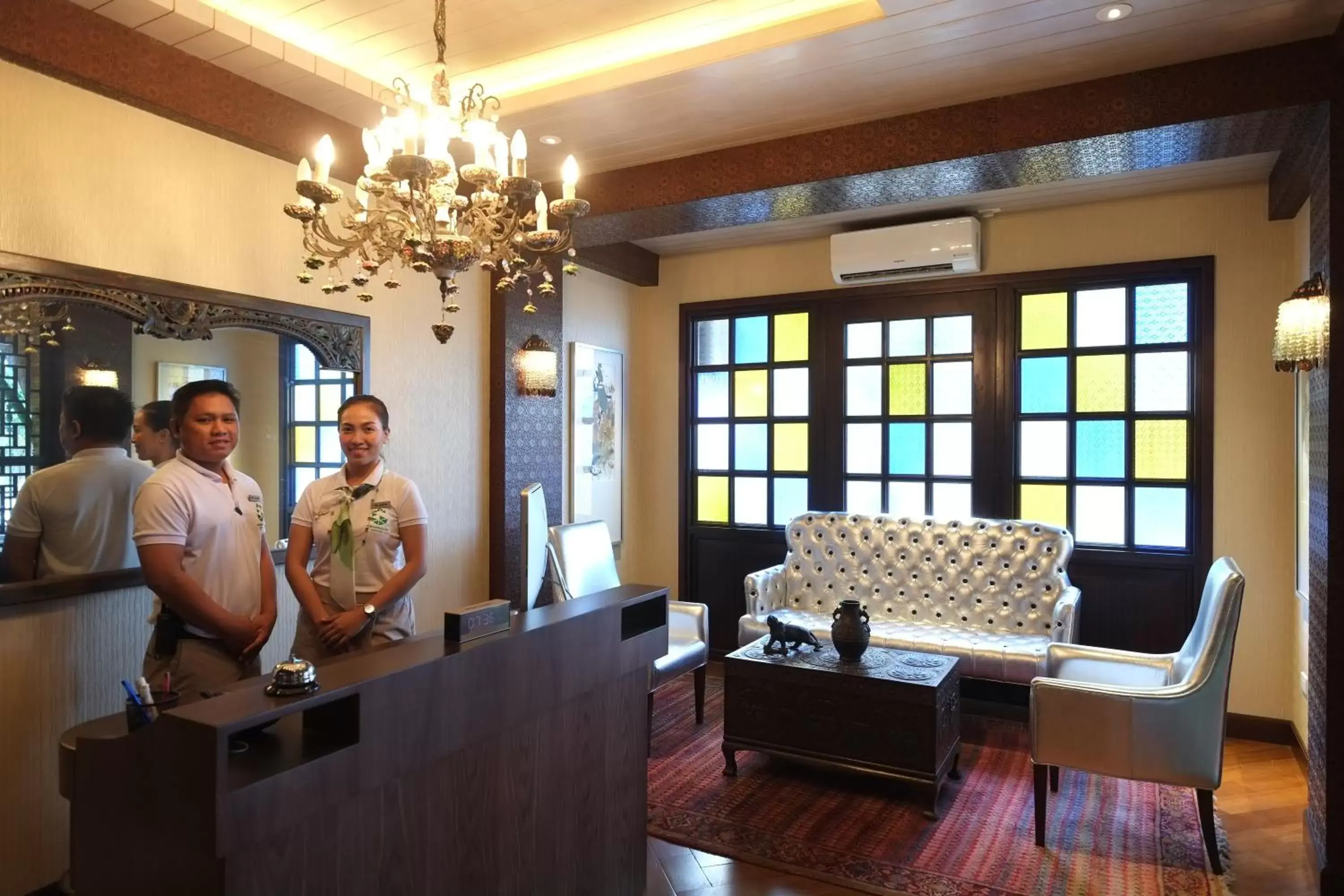 Lobby or reception in Gwandalan House Lobby or reception in Gwandalan House