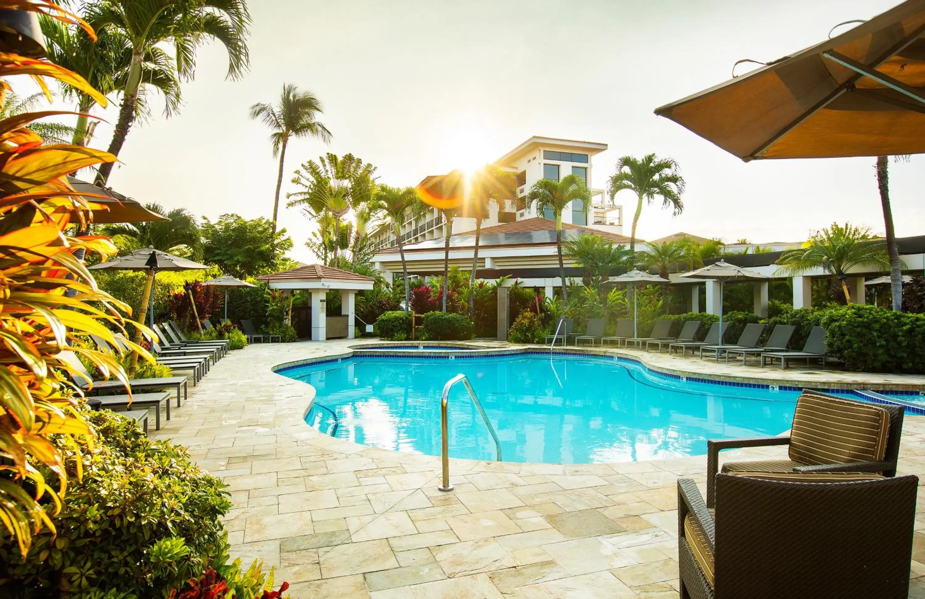 Swimming Pool in Maui Coast Hotel