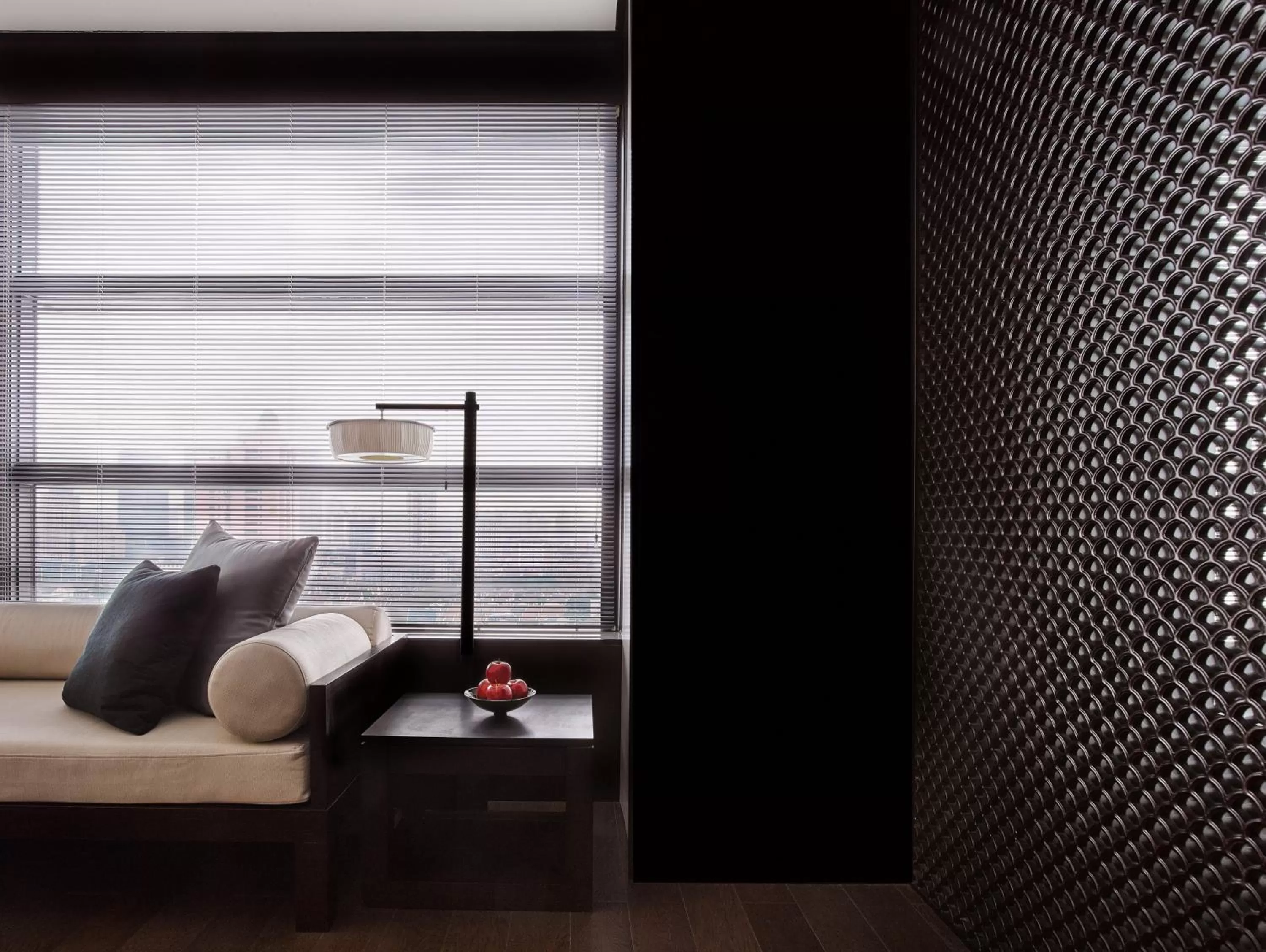 Living room in The PuLi Shanghai