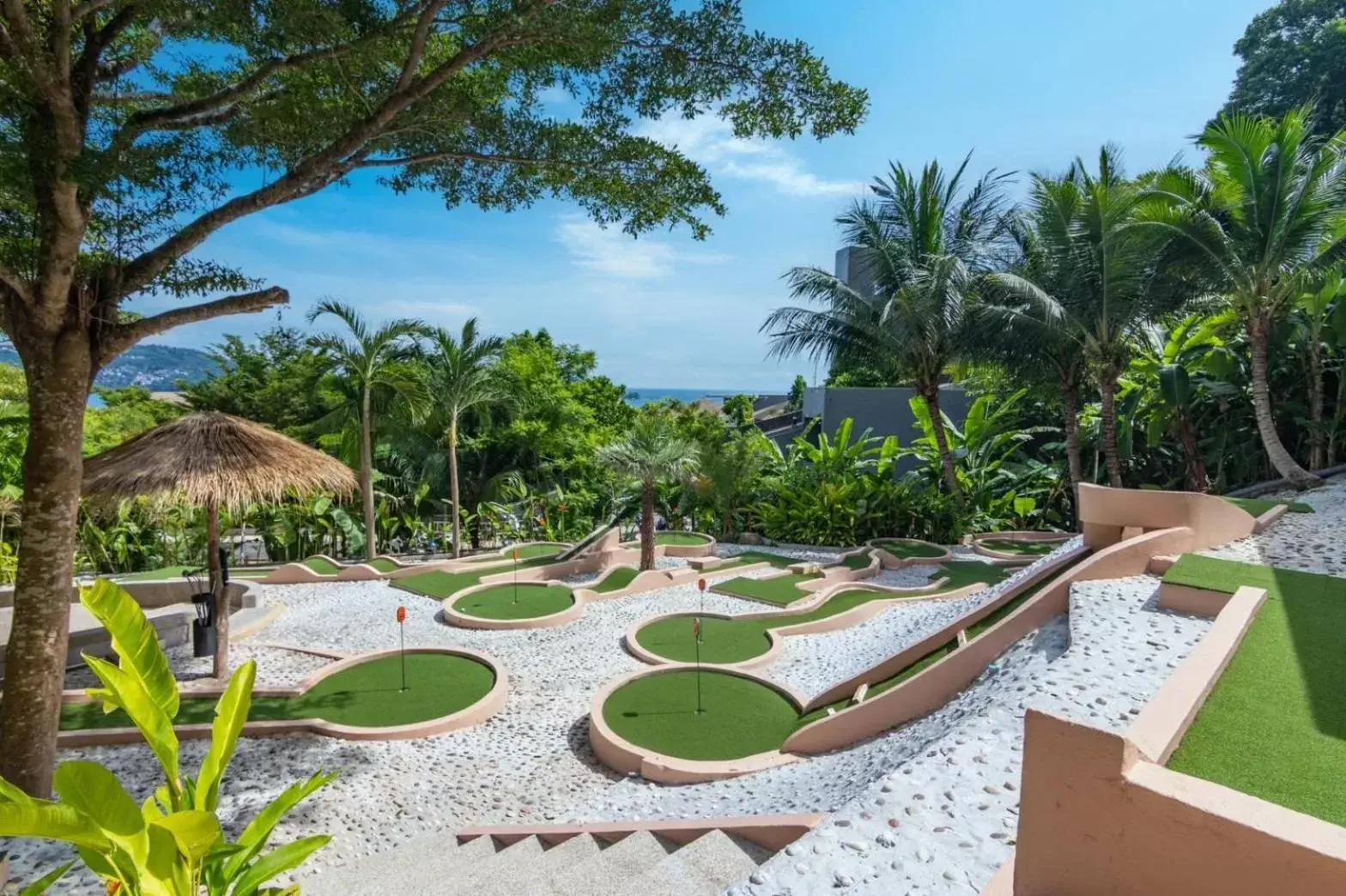 Minigolf in Kalima Resort and Spa - SHA Extra Plus