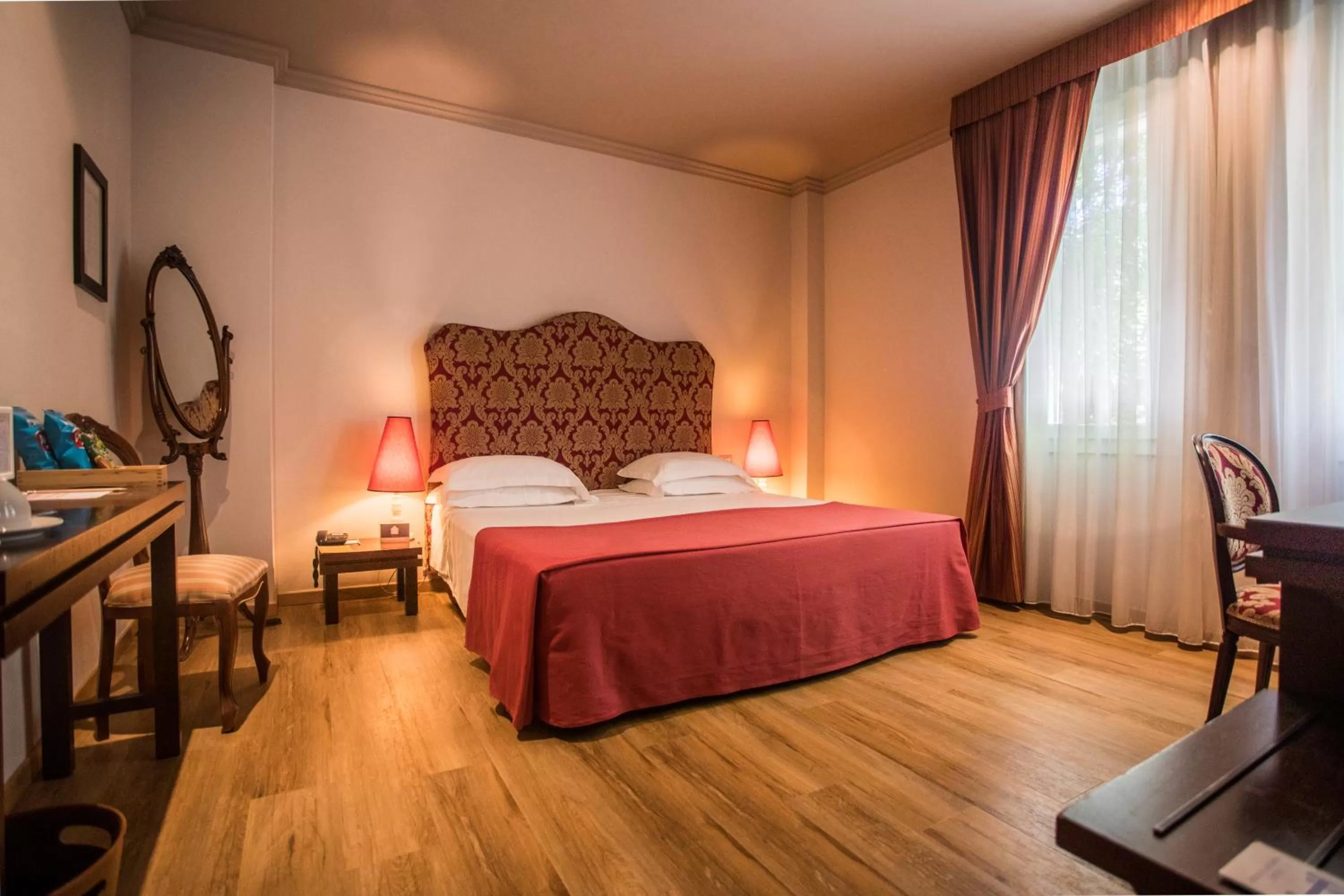 Property building, Bed in Hotel Casali