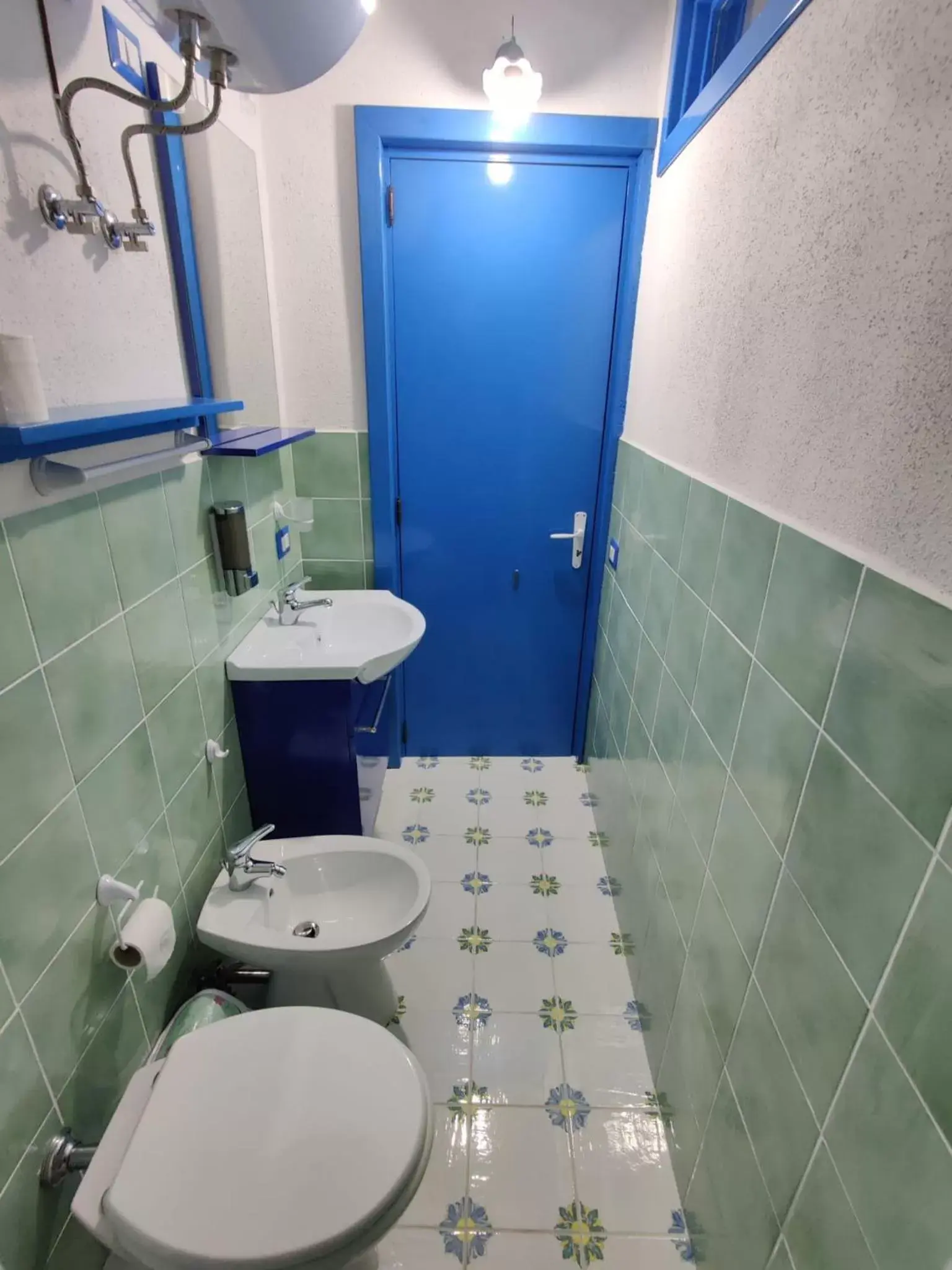 Bathroom in Beb il Vicoletto