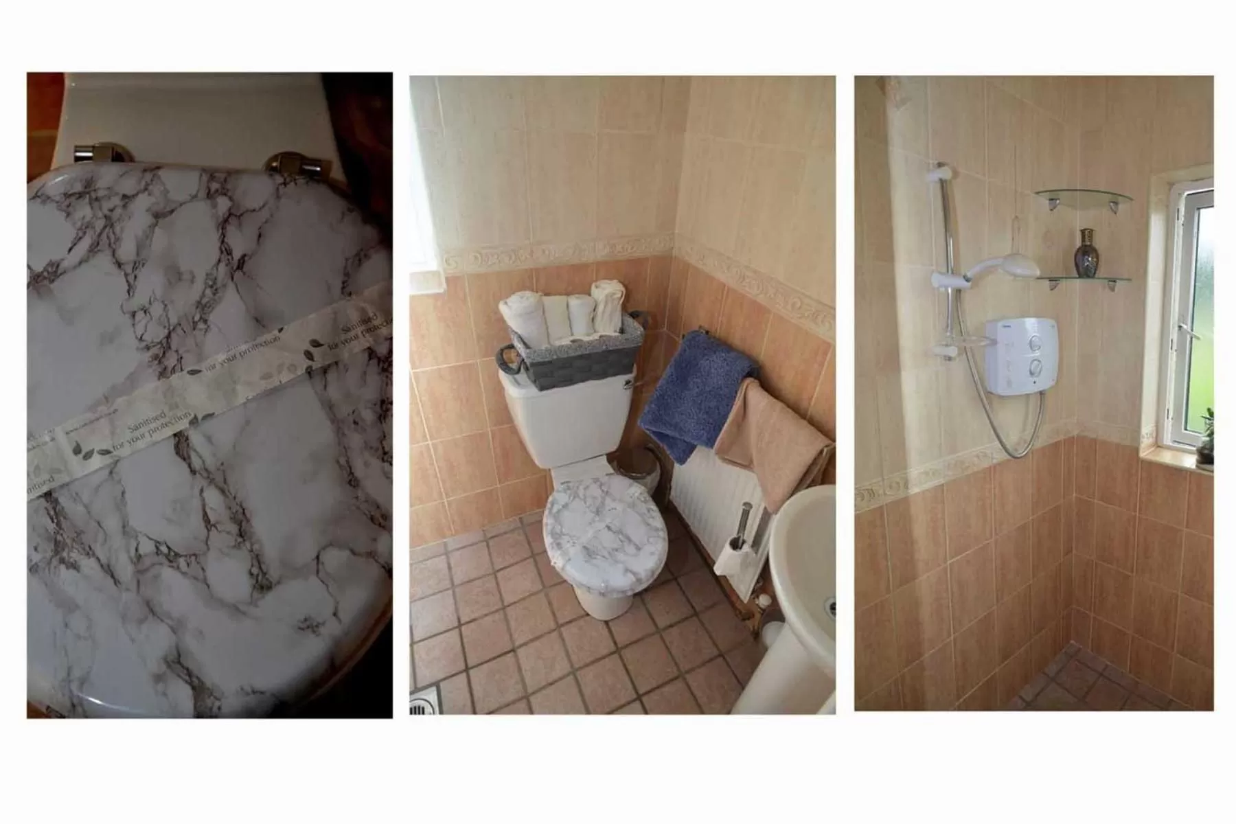 Shower in Kingstown House