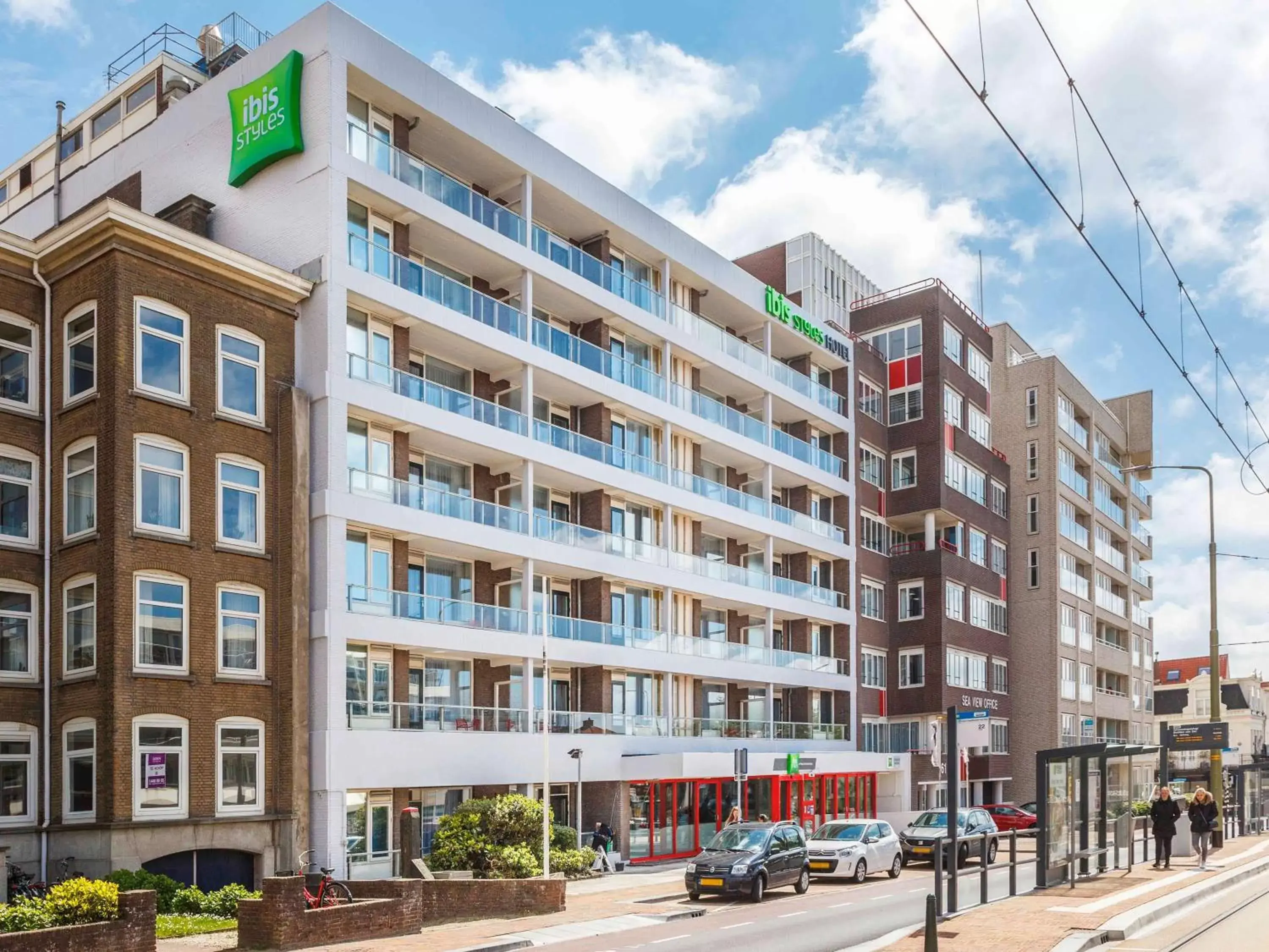 Property building in ibis Styles Den Haag Scheveningen