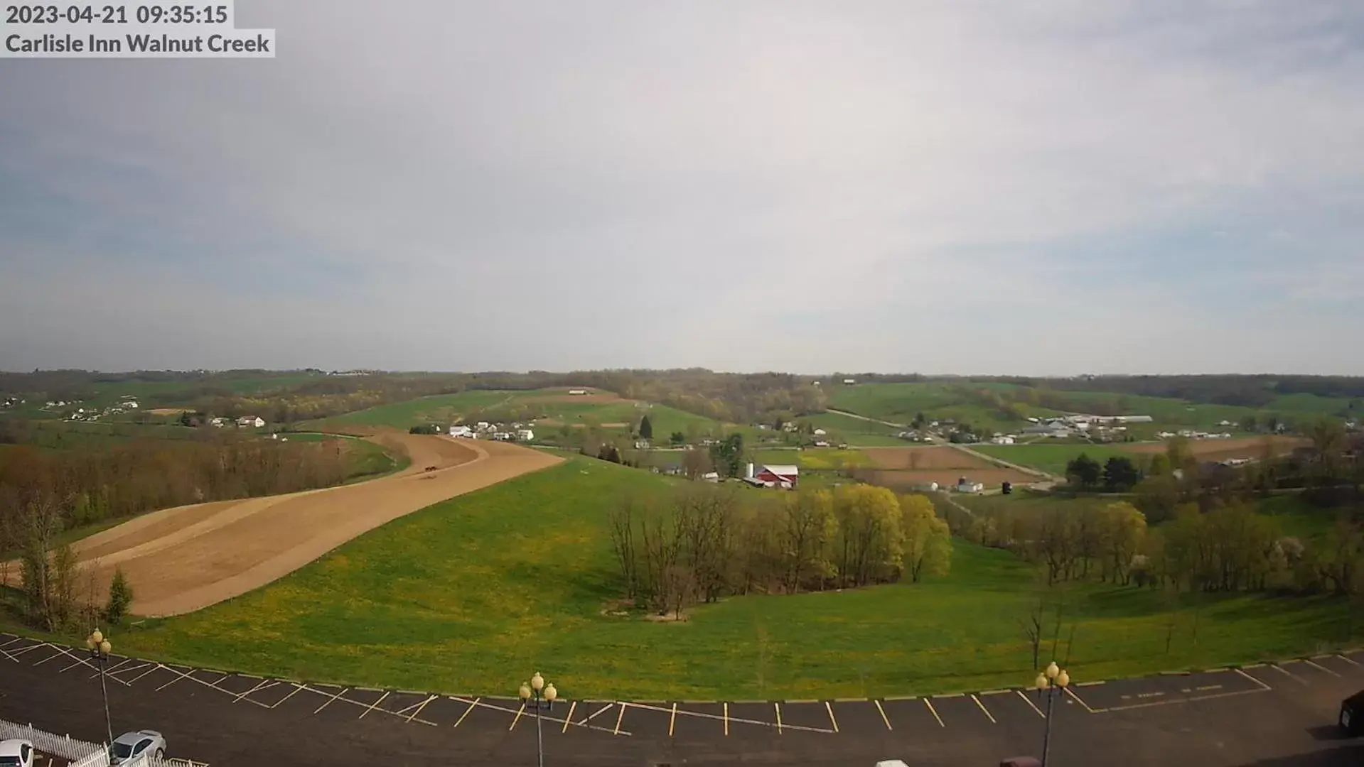 Natural landscape, Bird's-eye View in Carlisle Inn Walnut Creek