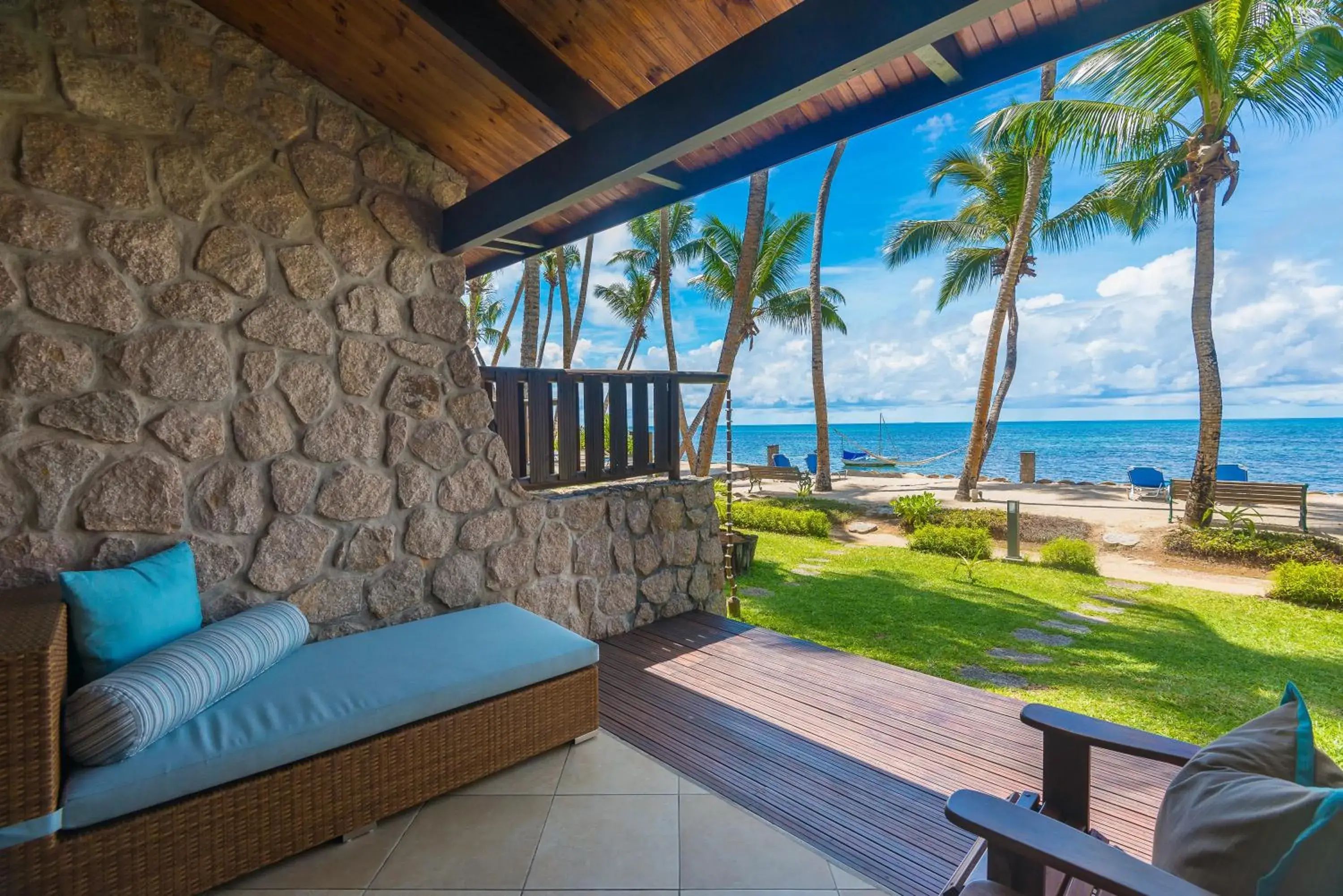 Balcony/Terrace in Coco de Mer and Black Parrot Suites