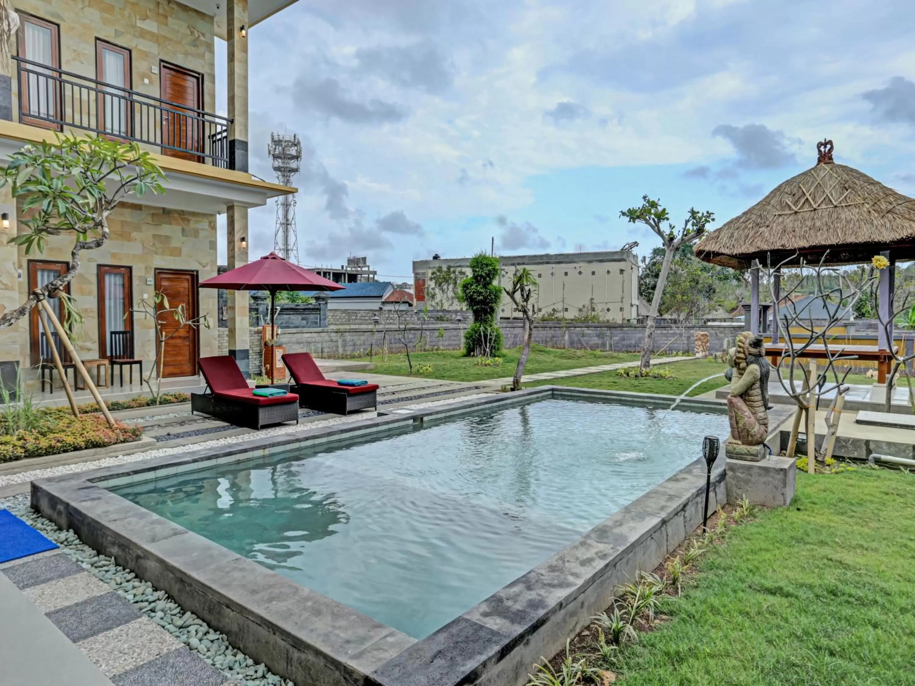 Swimming pool in The Bingin Sari Jimbaran