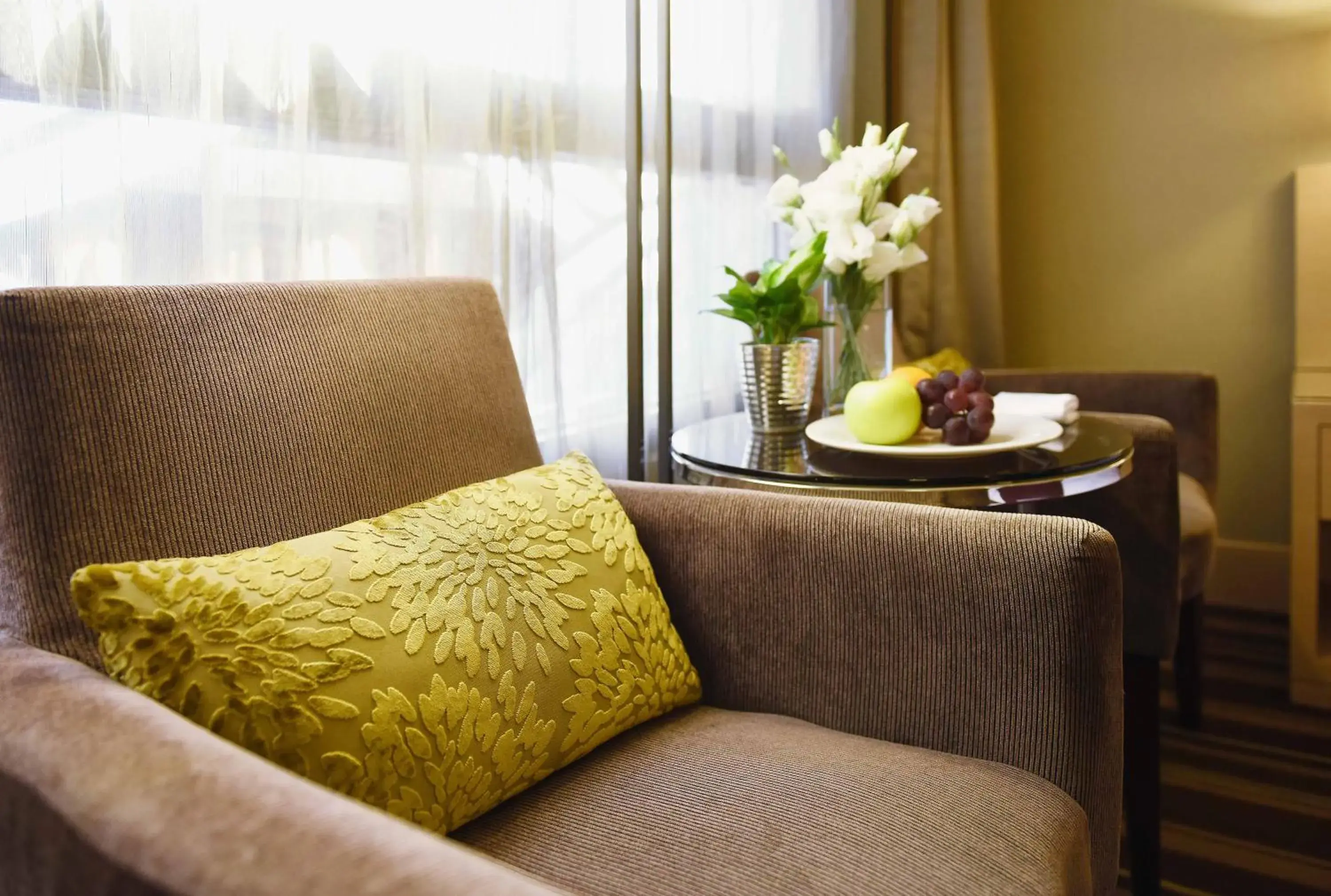 Seating Area in Fullon Hotel Taipei, East