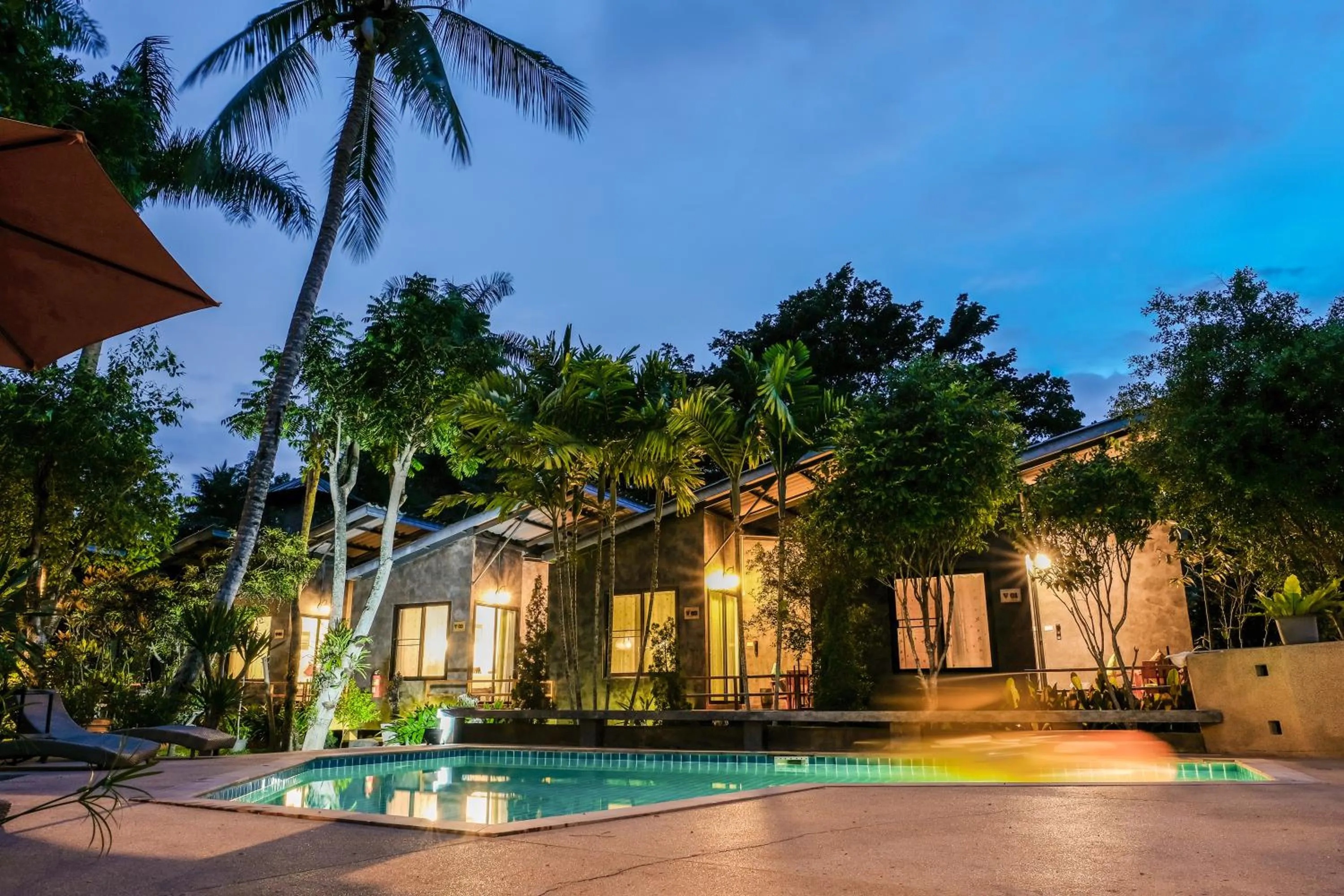 Property building in Family House @ Pai