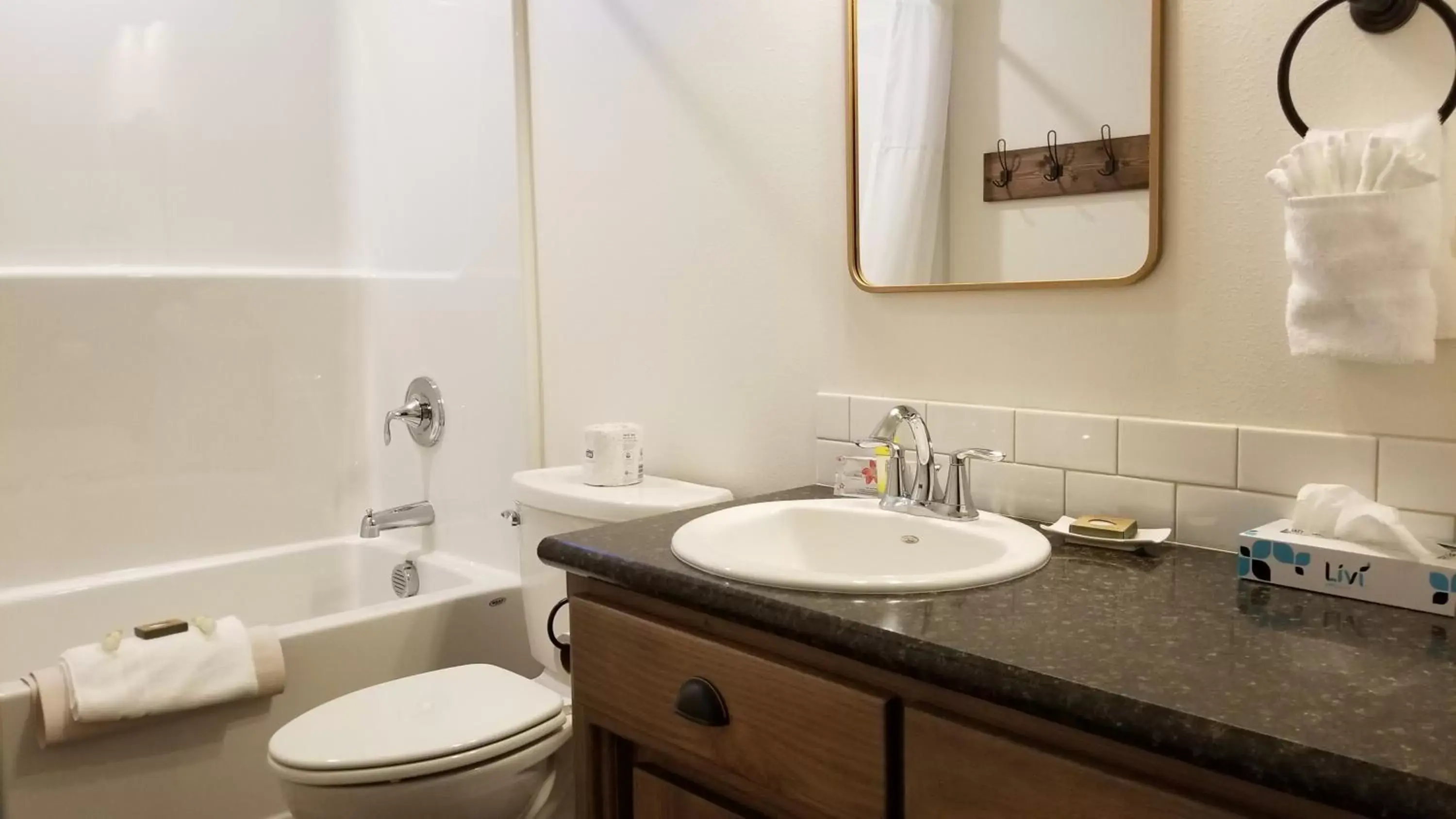 Bathroom in Eagle Cap Chalets