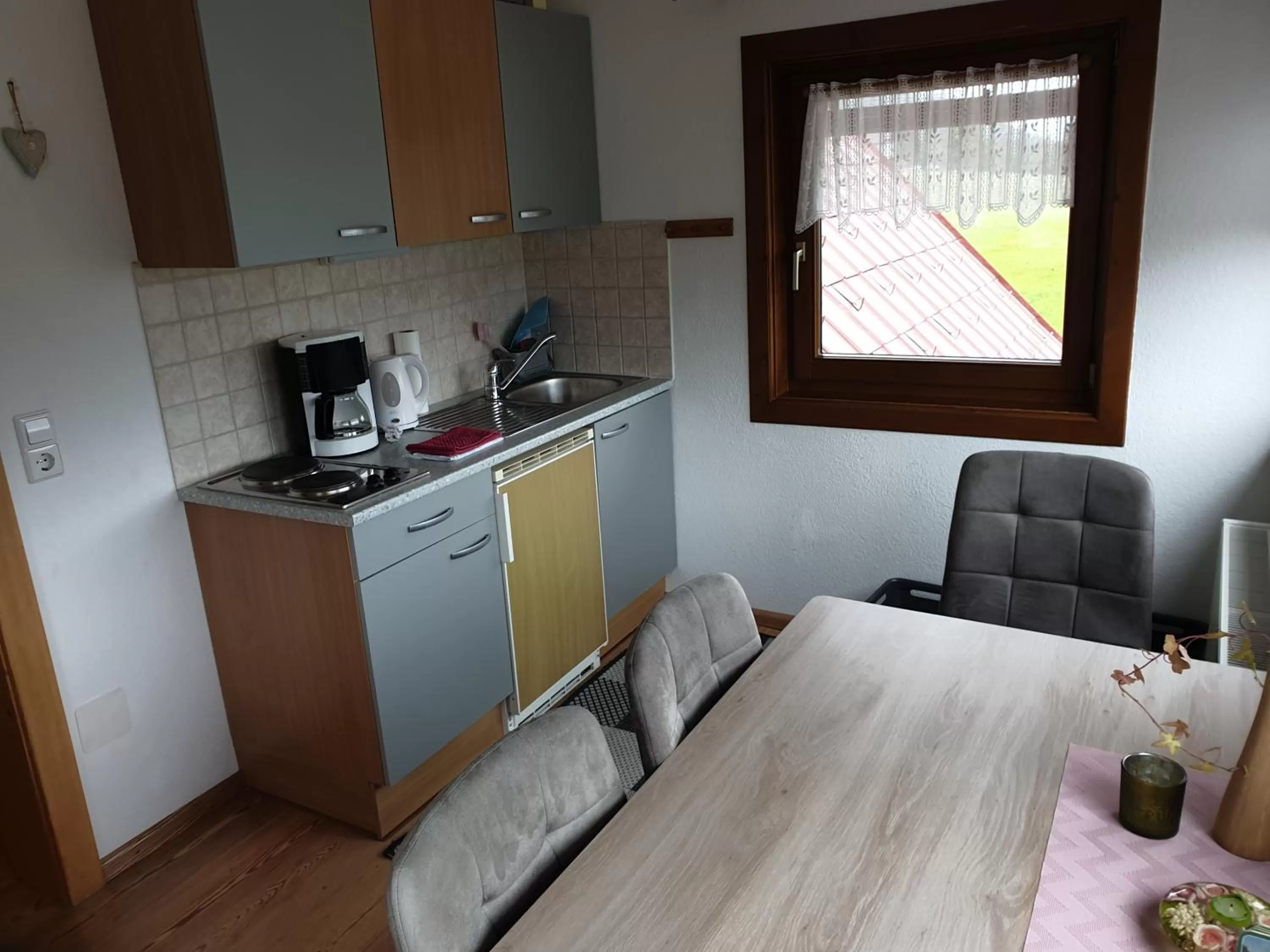 Dining area in Bergführerhaus