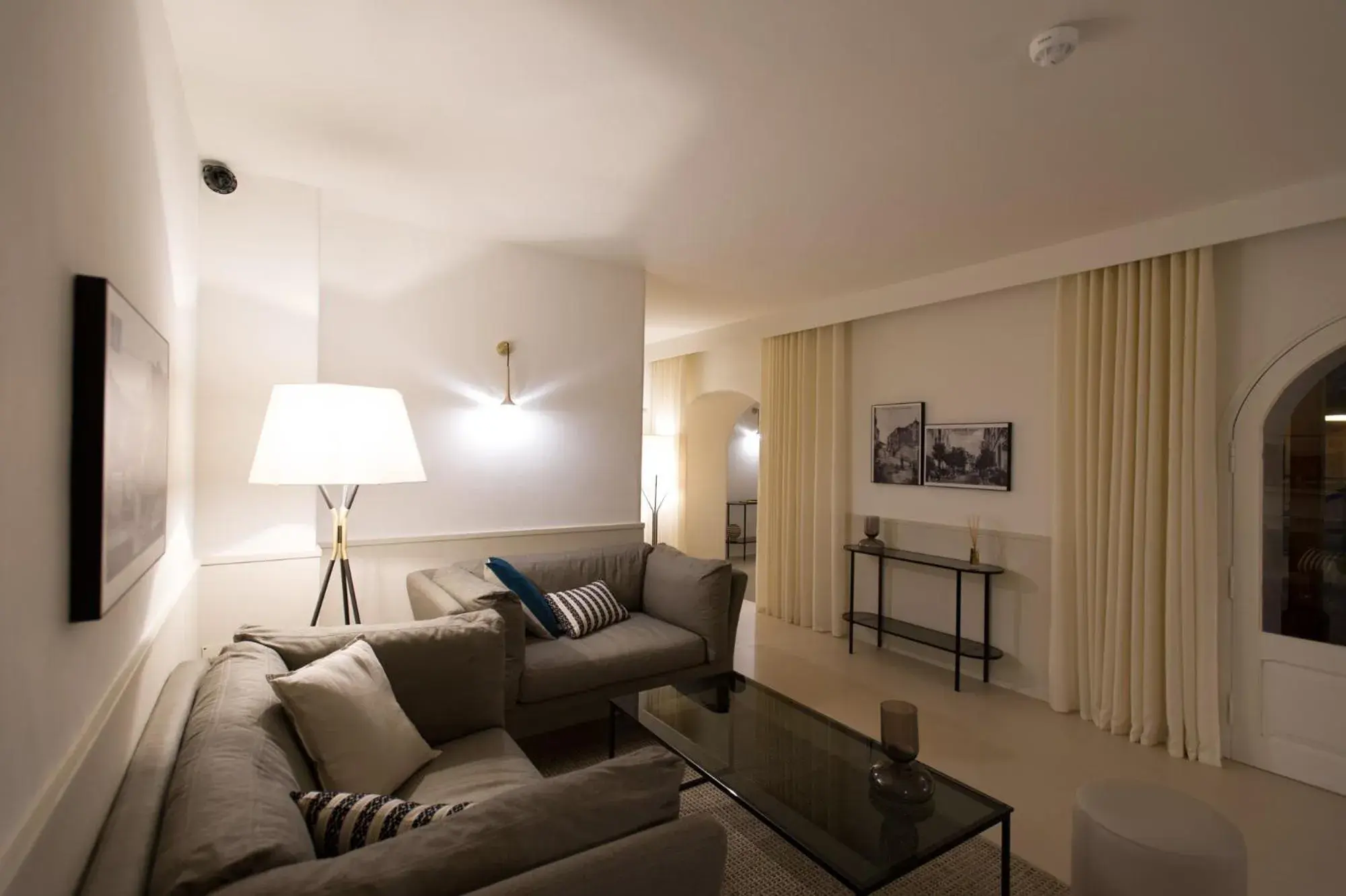 Living room, Seating Area in Hotel Spa Genovese