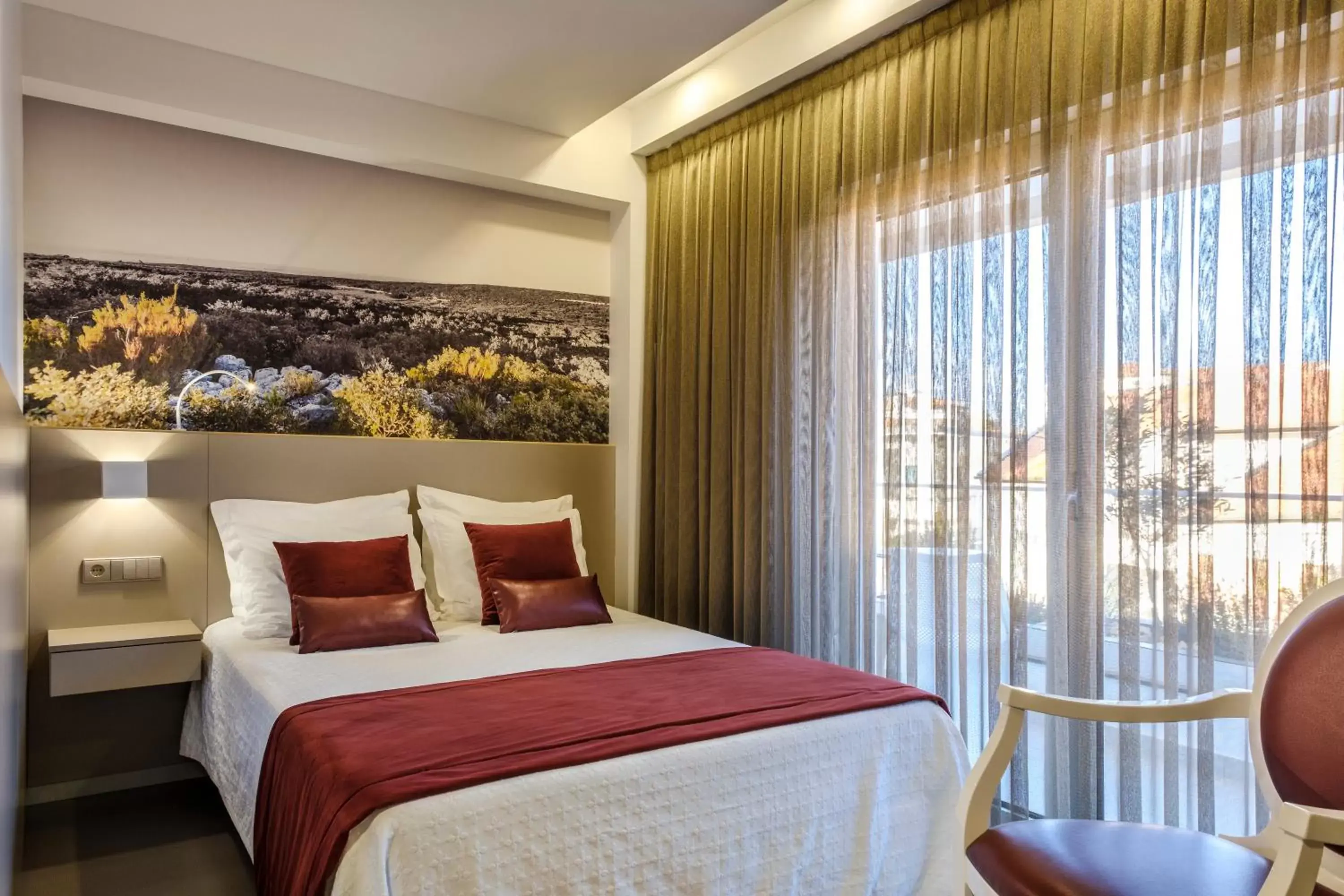 Bed in Hotel Serra d'Aire - Boutique Hotel