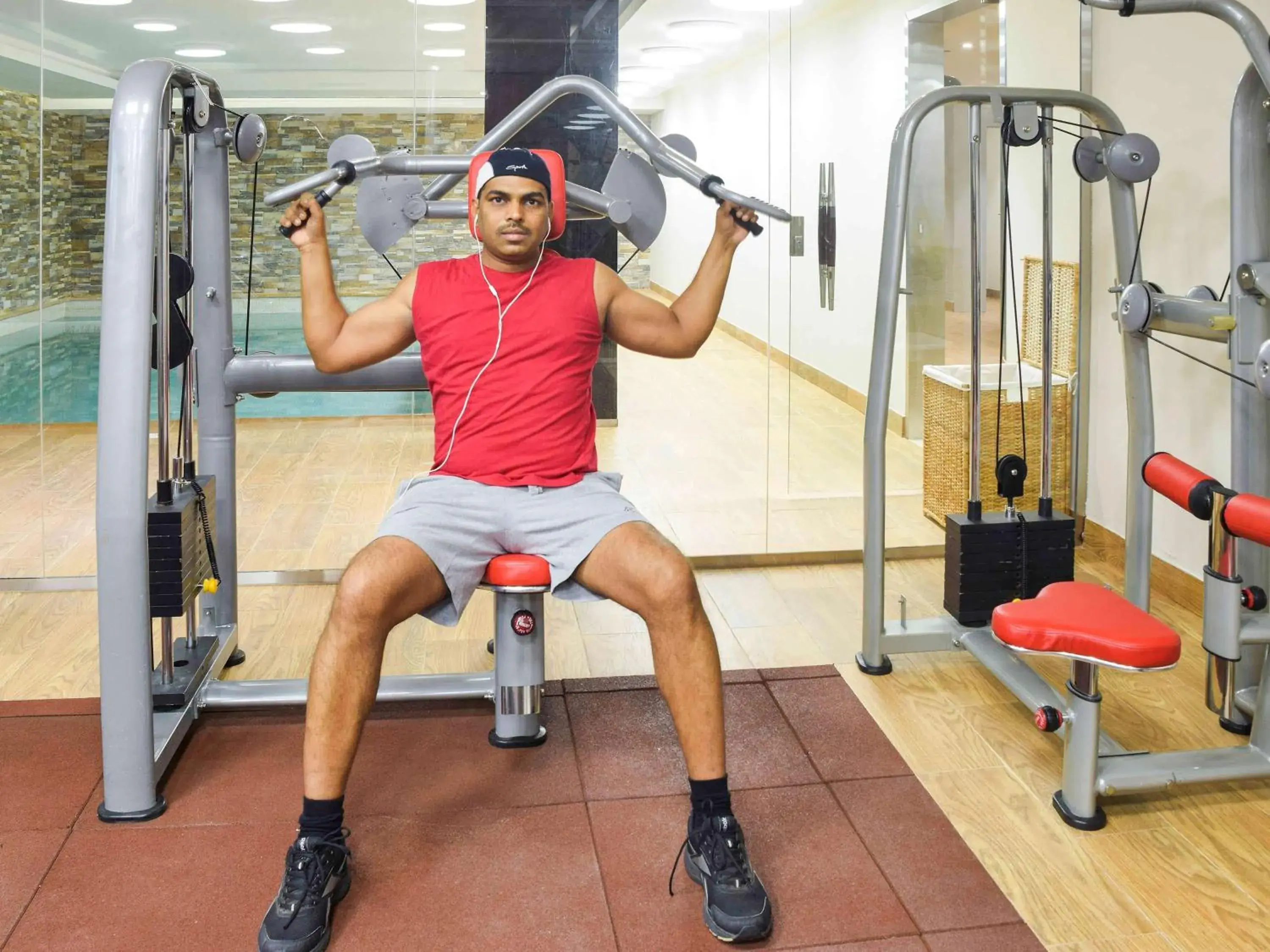 Fitness centre/facilities, Fitness Center/Facilities in Novotel Suites Riyadh Dyar