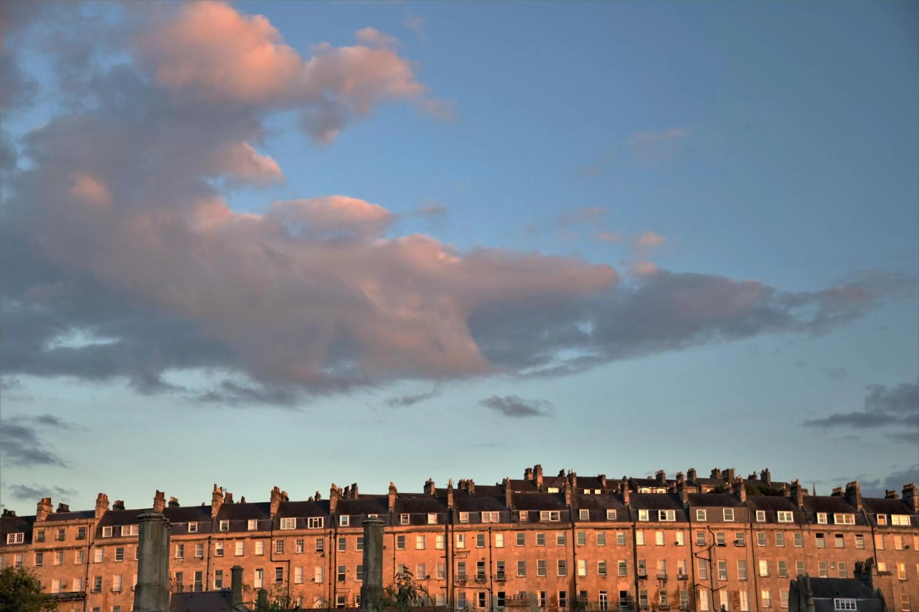 City view in The Roseate Villa Bath