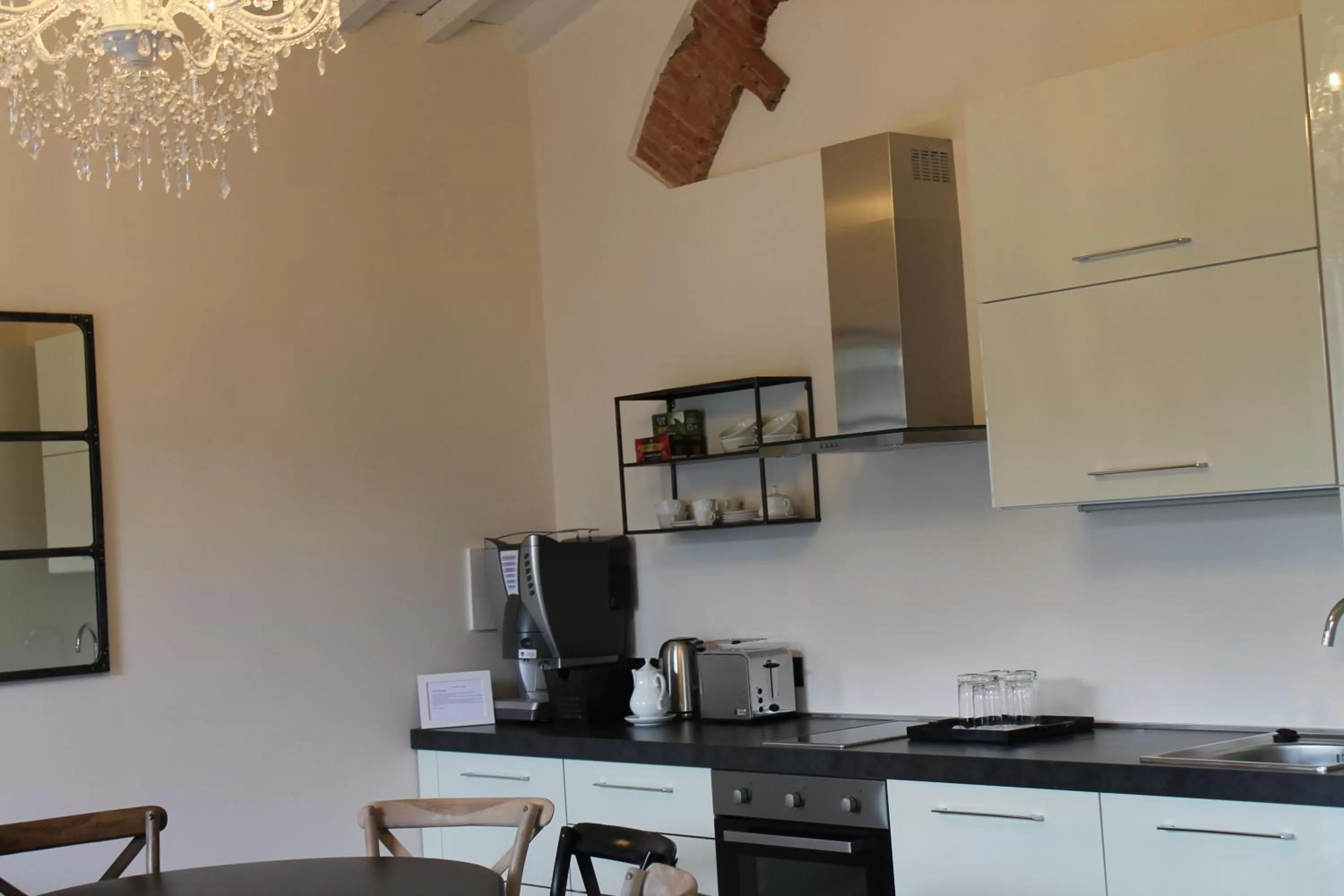 Kitchen or kitchenette in Tornabuoni View