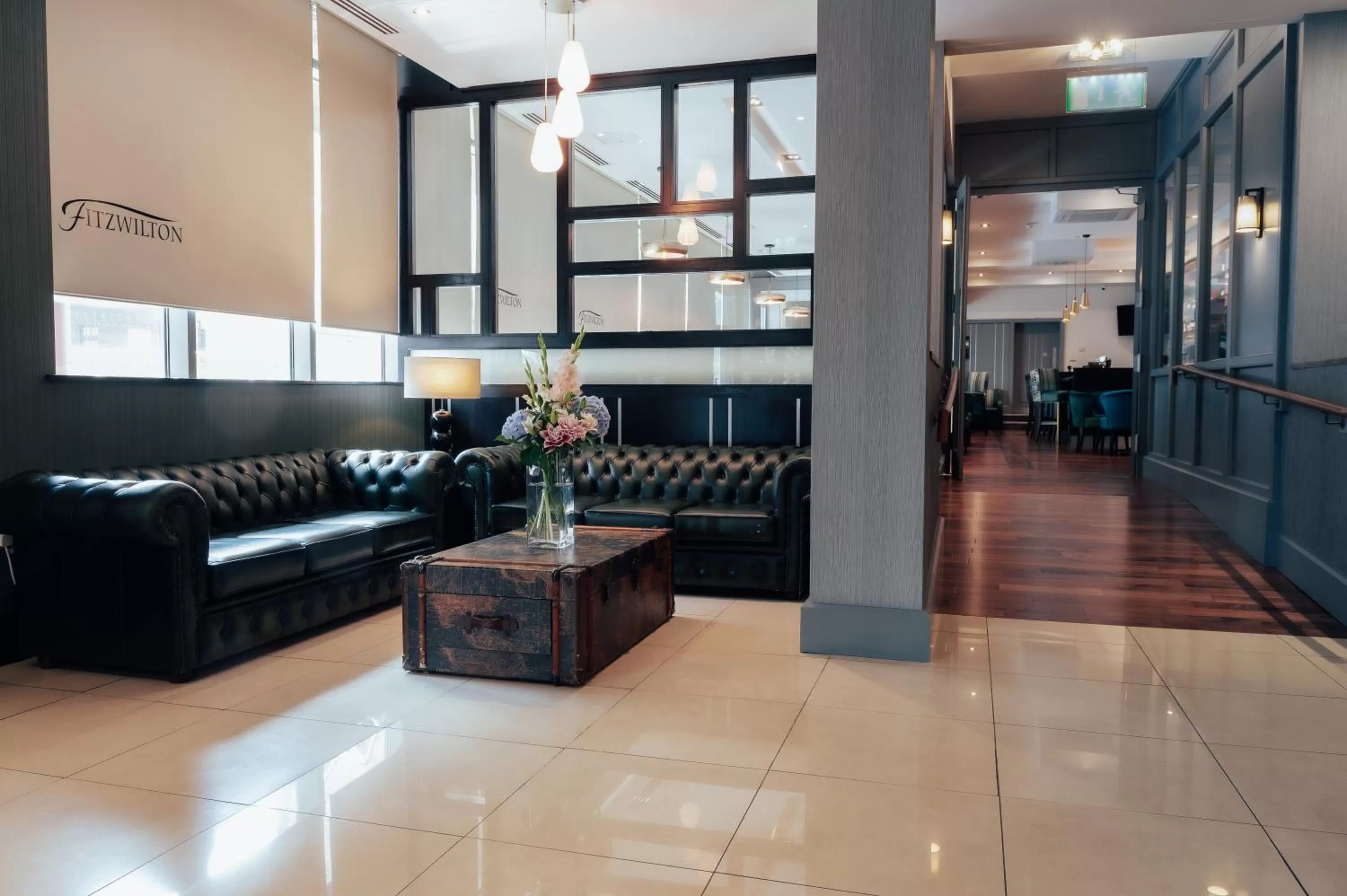 Lobby or reception in The Fitzwilton Hotel