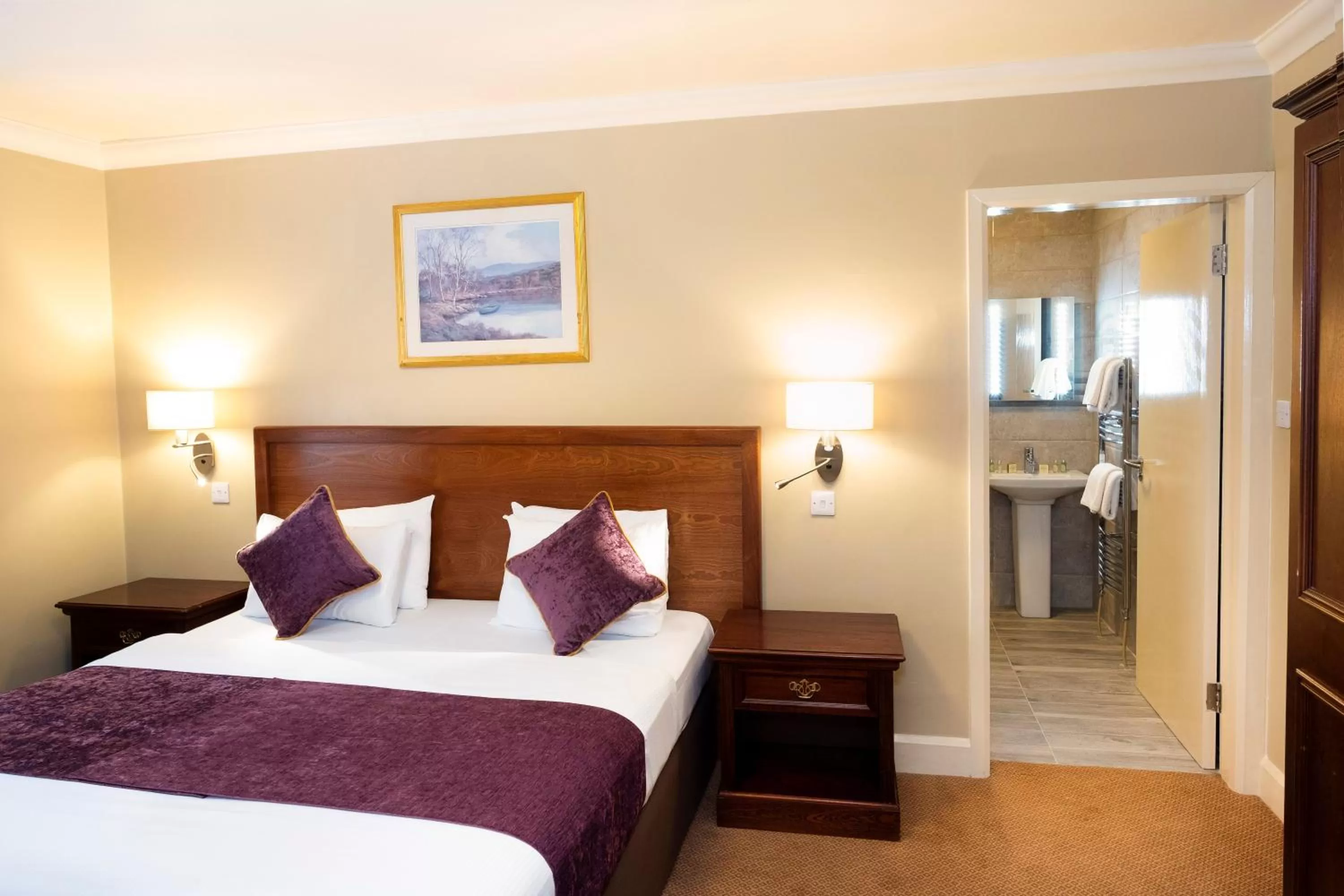 Bed in Lawlors Hotel Dungarvan