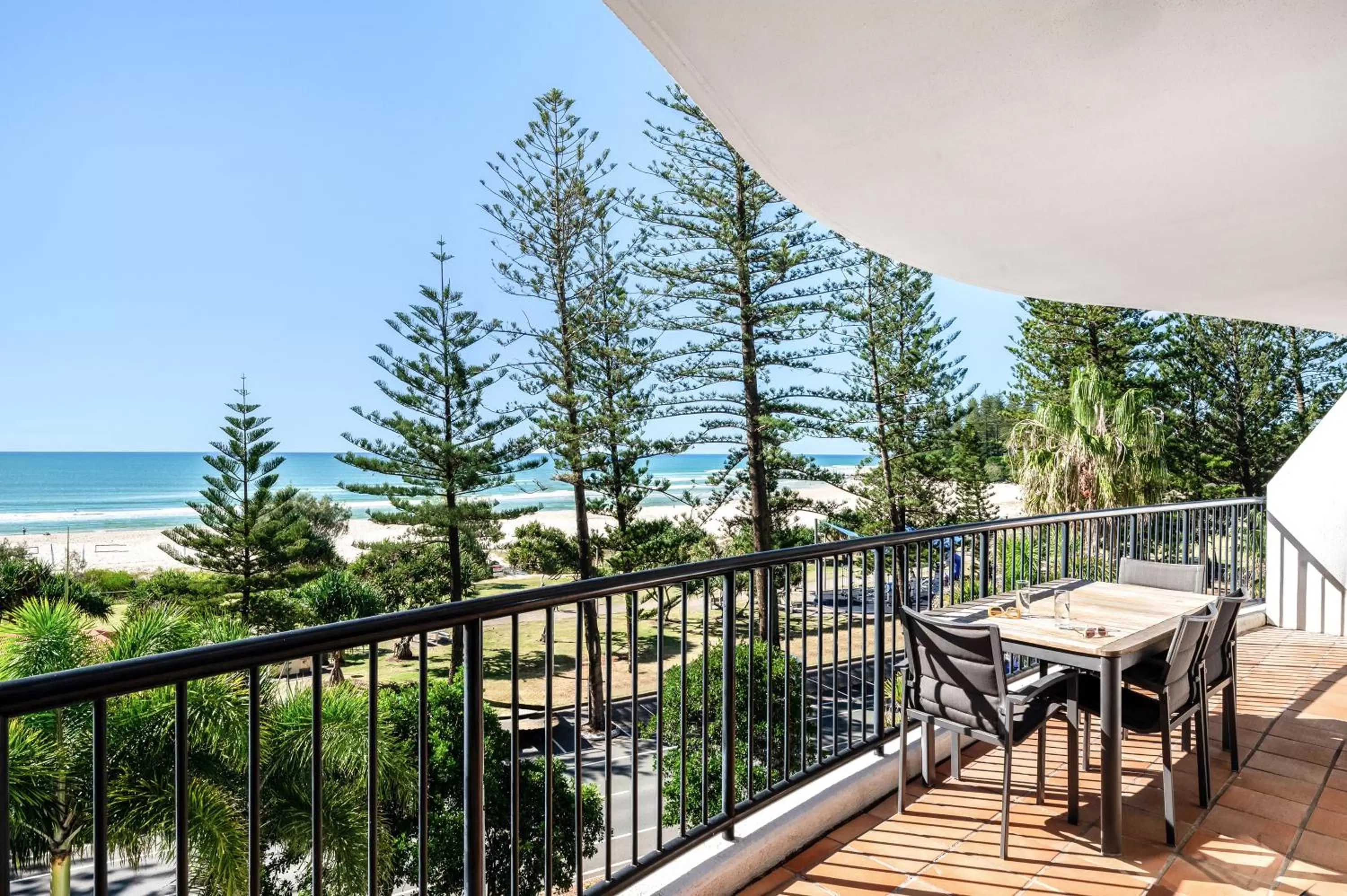 Balcony/Terrace in Mantra Coolangatta Beach
