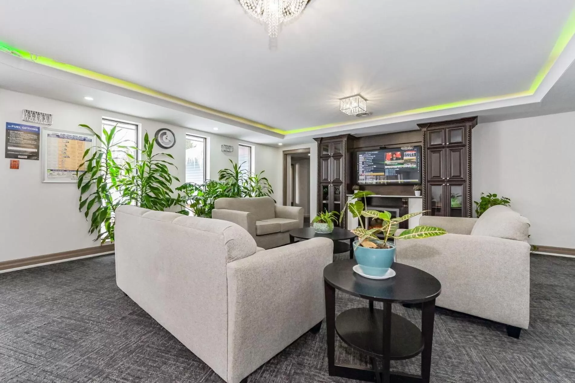 Lobby or reception in King Hotel