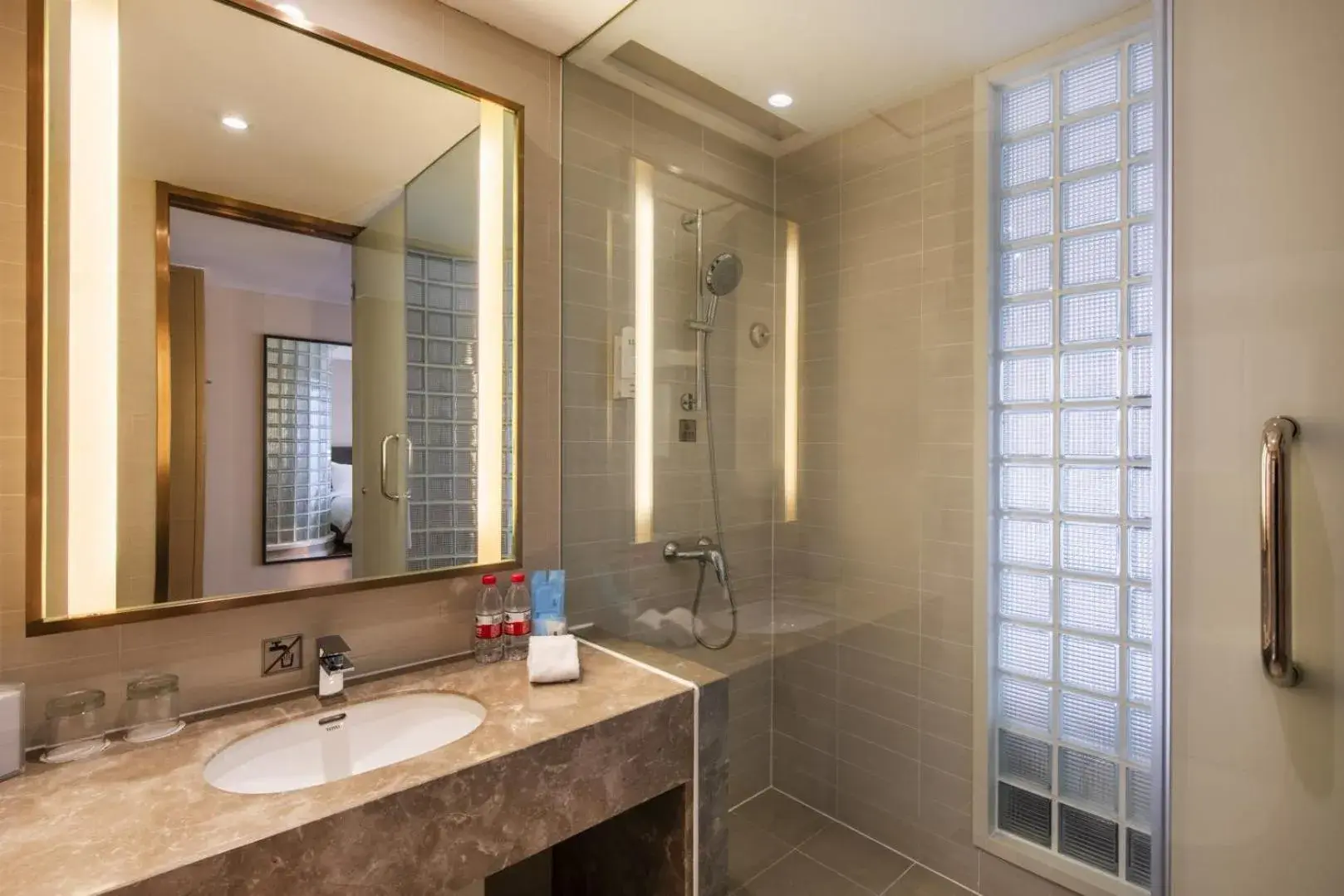 Bathroom in Holiday Inn Express Shenyang Golden Corridor, an IHG Hotel