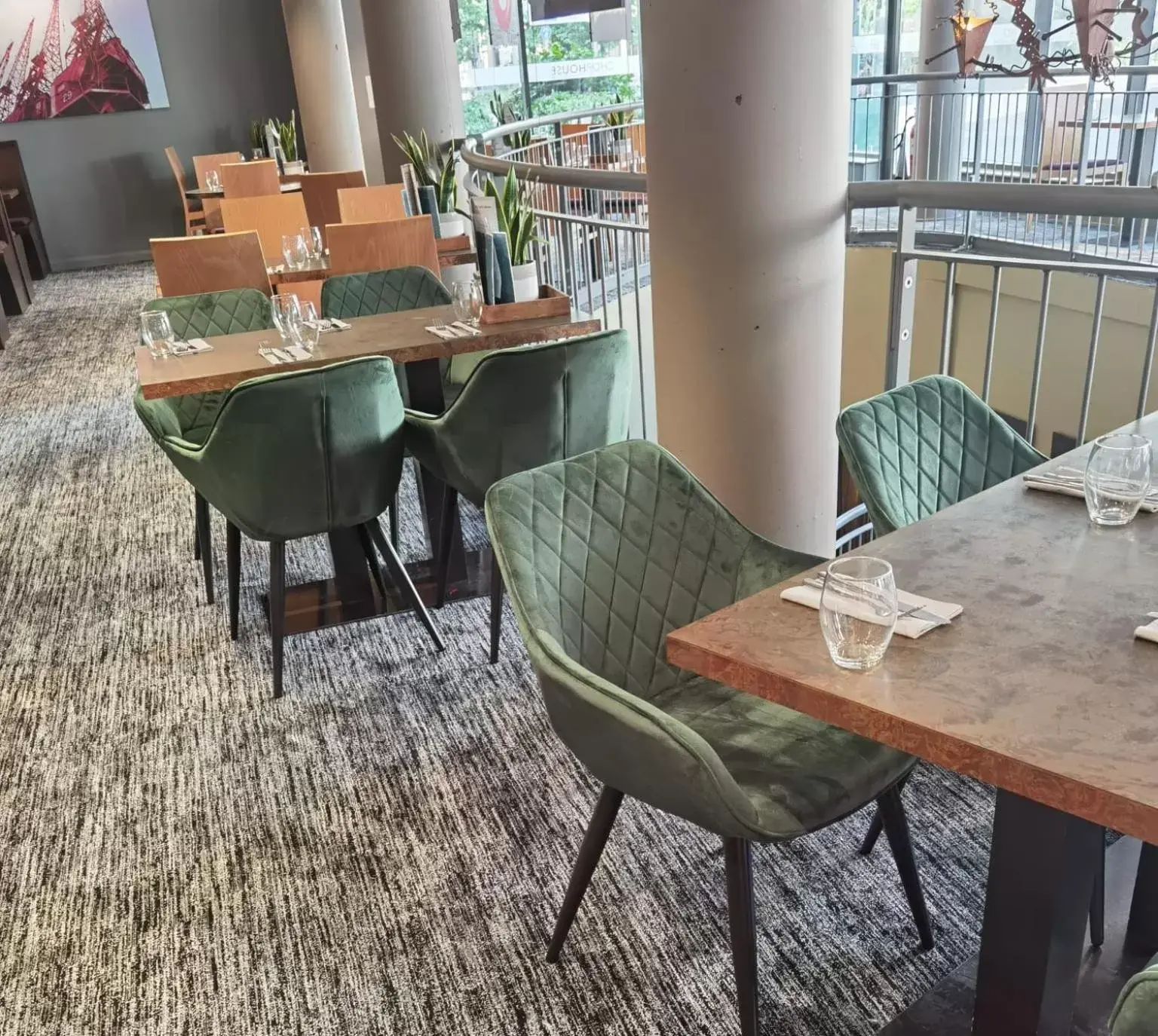 Restaurant/places to eat in Future Inn Bristol