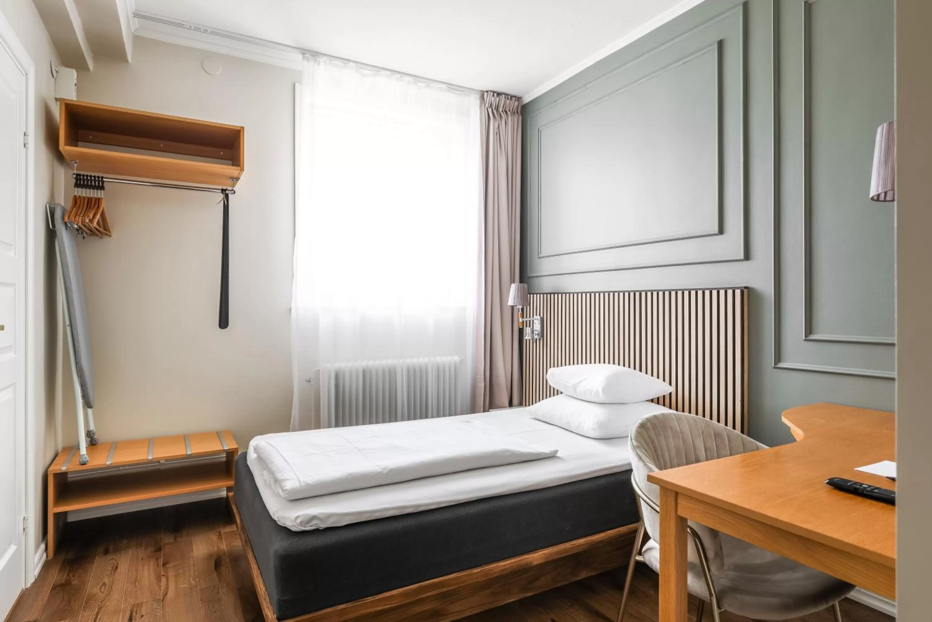 Bed in Comfort Hotel Linköping City