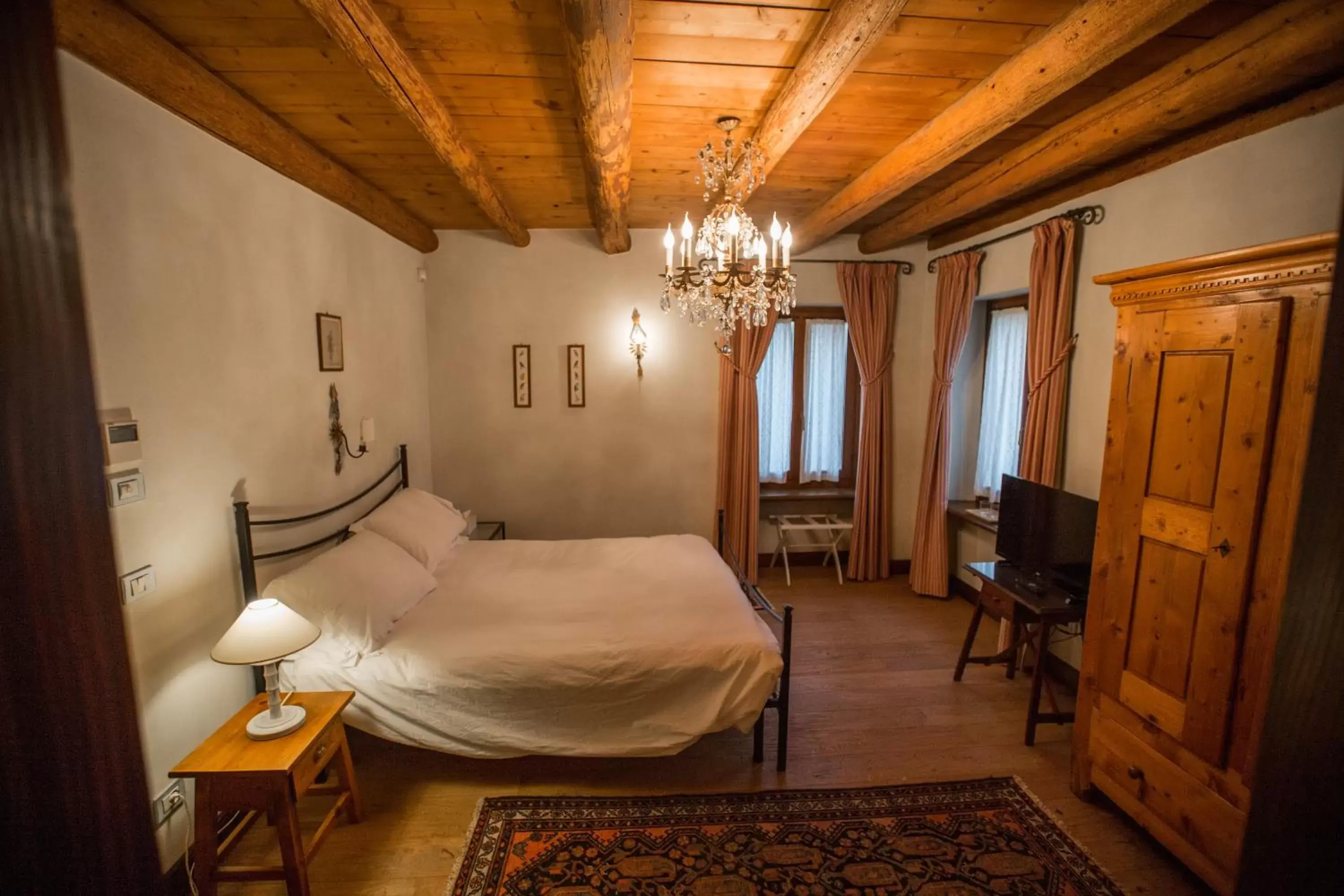 Bed in Casale la Meridiana