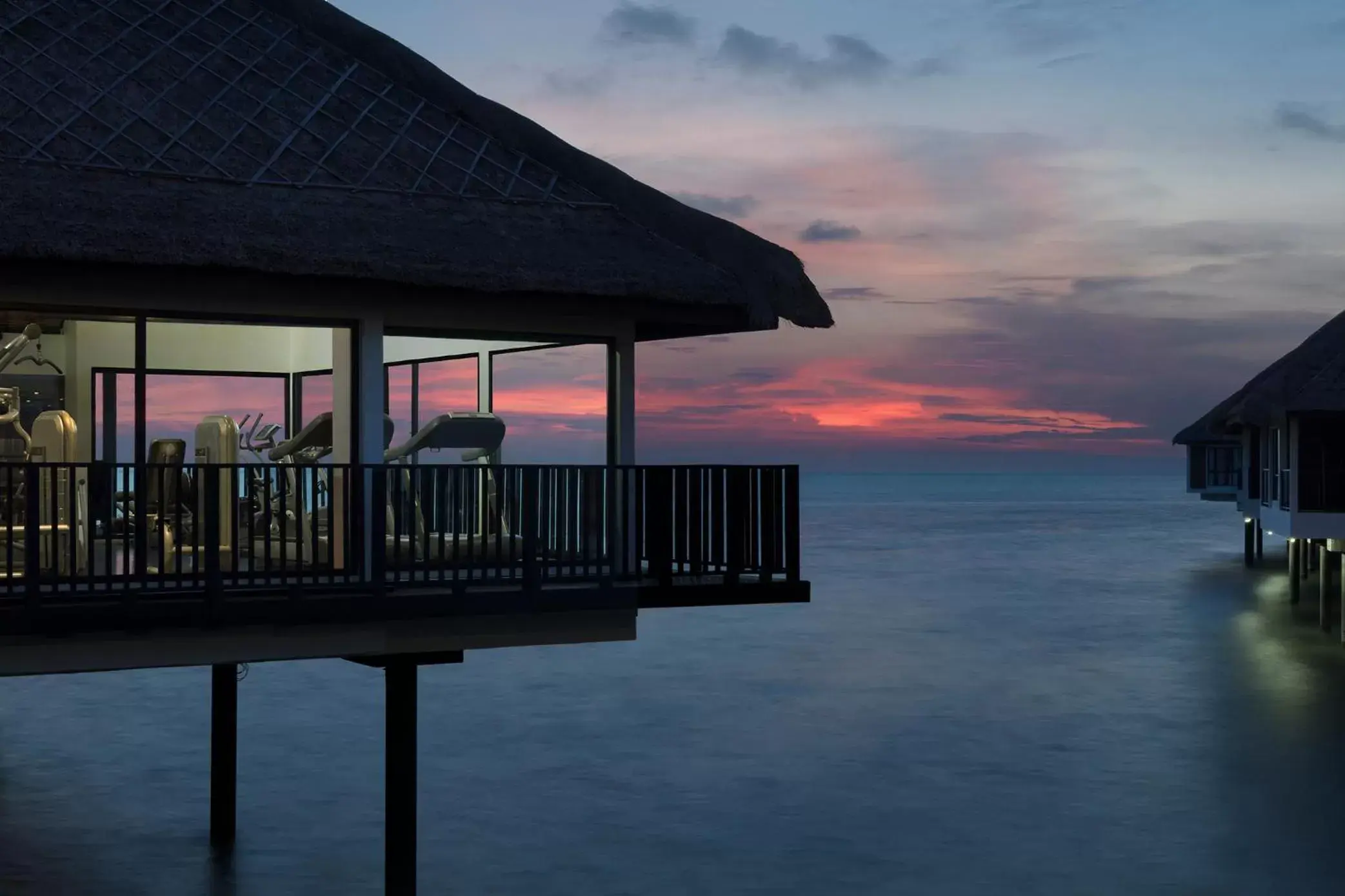 Fitness centre/facilities in Golden Palm Tree Sepang Fitness centre/facilities in Golden Palm Tree Sepang