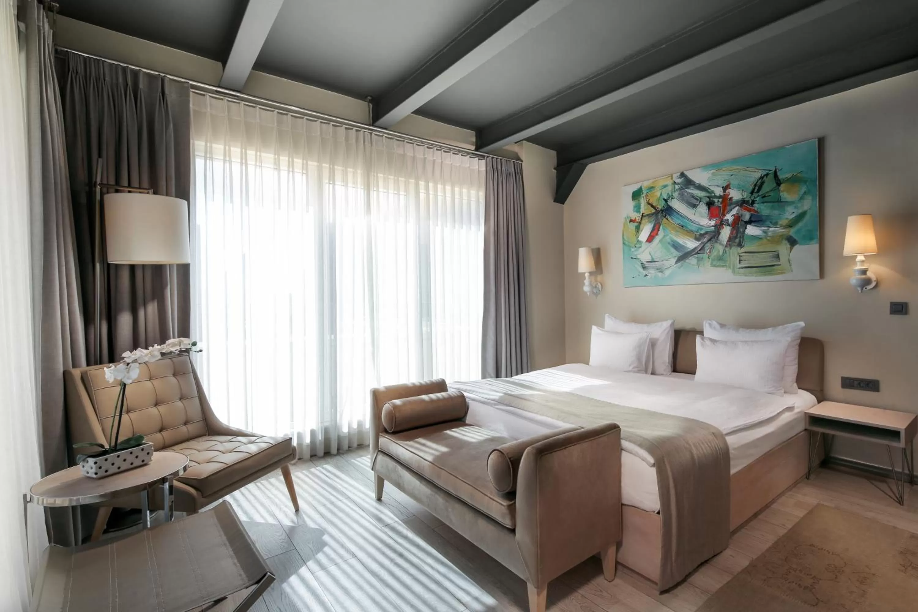 Staff, Bed in The Gate Ataşehir Finance Centre