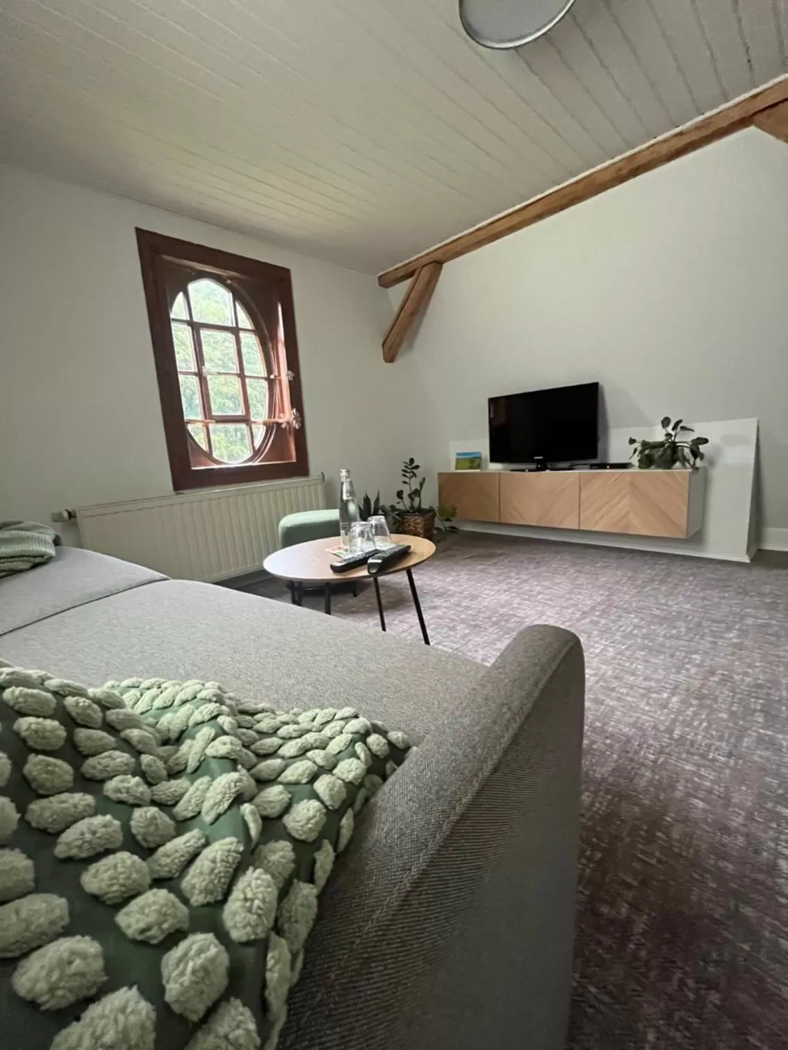 Living room in Hotel Waldmühle