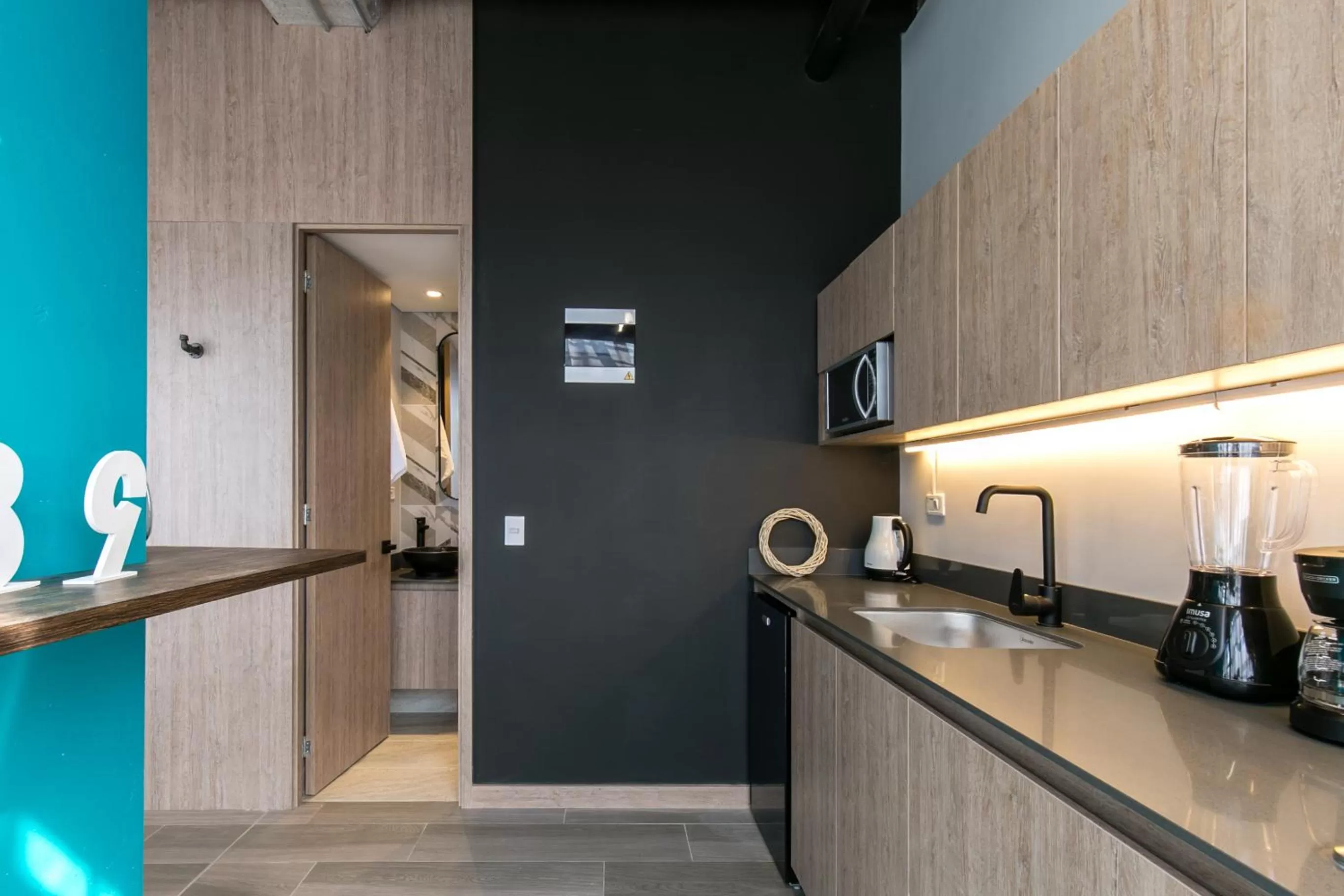 Coffee/tea facilities in Factory Lofts Hotel