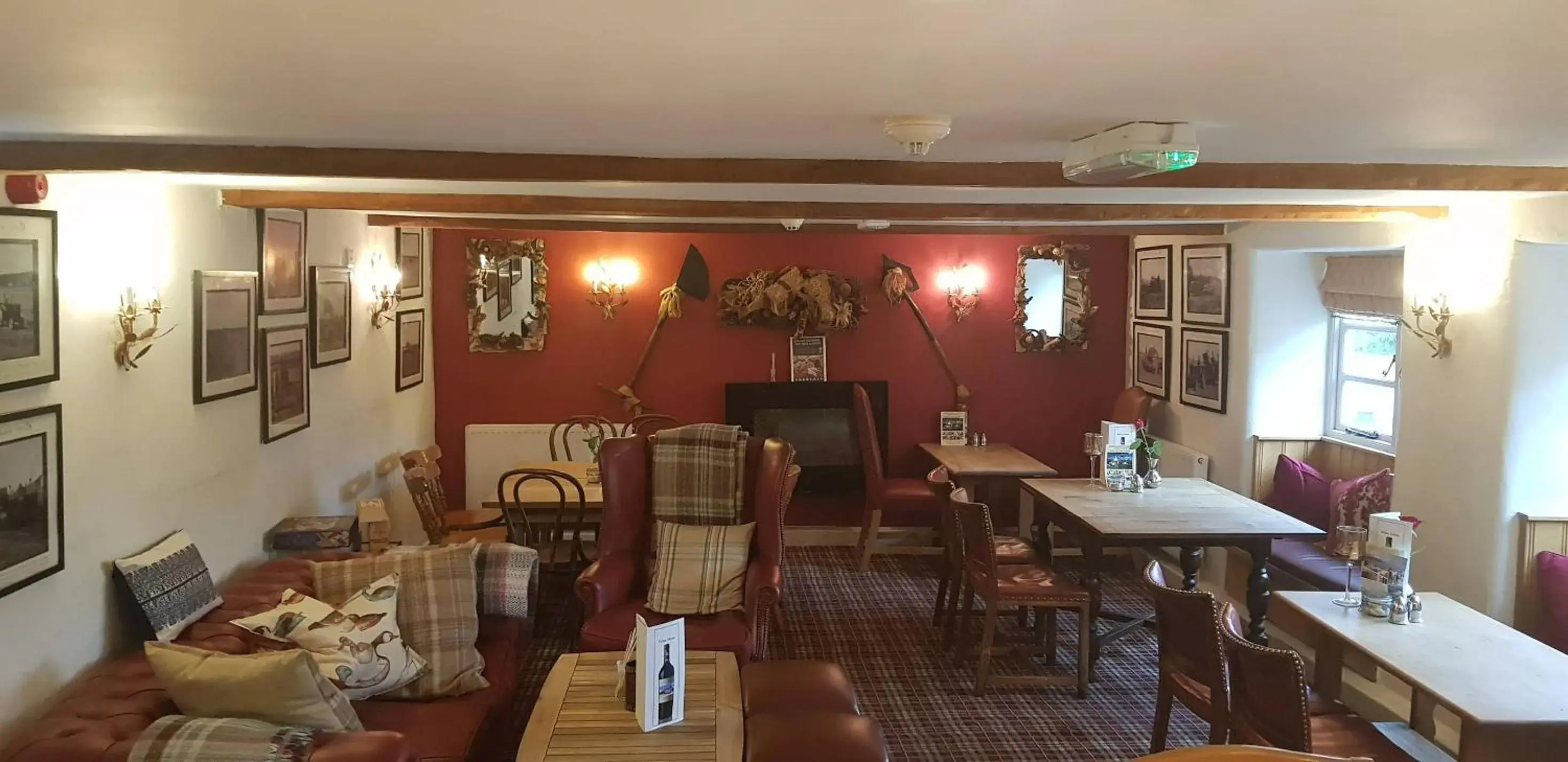 Dining area, Restaurant/Places to Eat in The Langton Arms