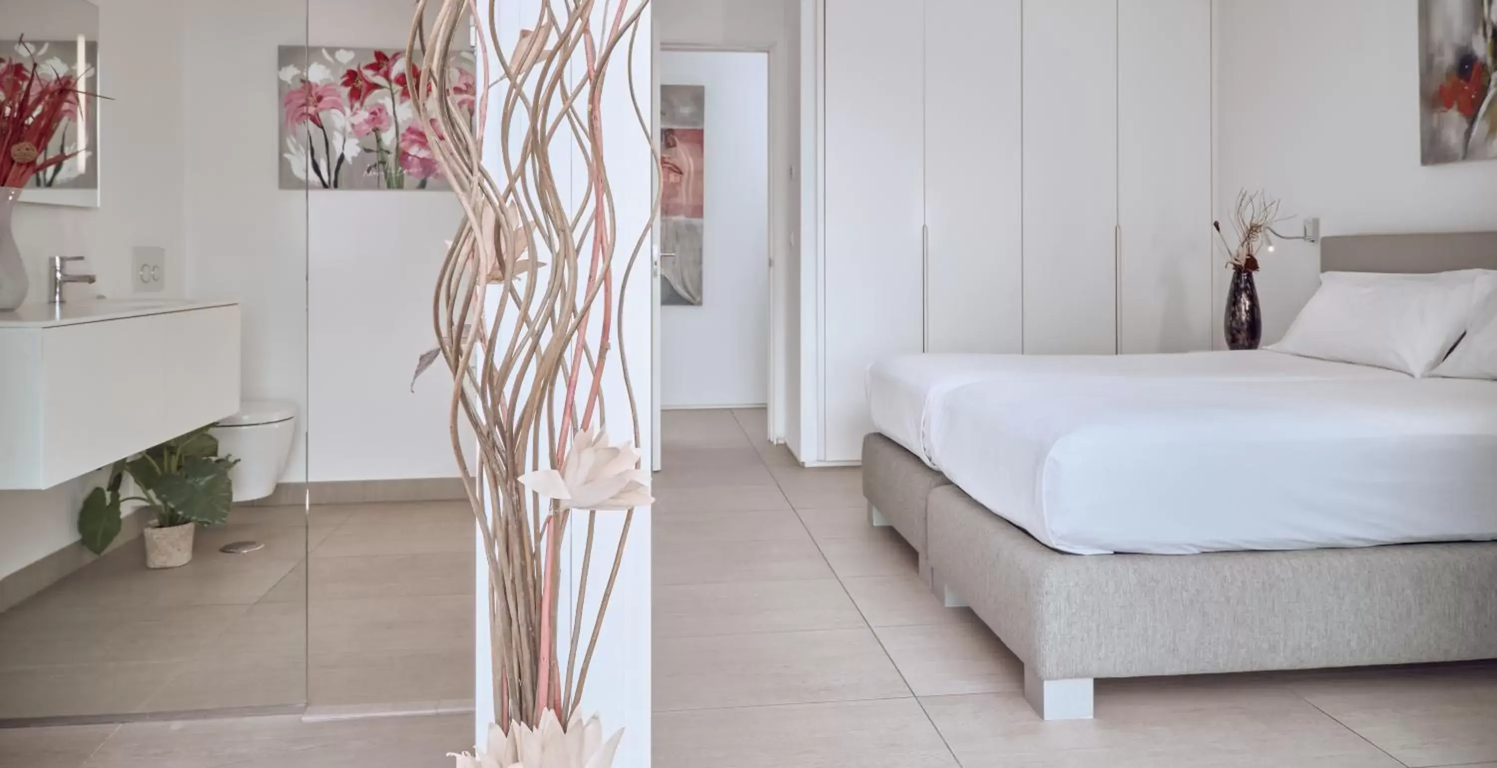 Bedroom, Bed in Hotel Baobab Suites