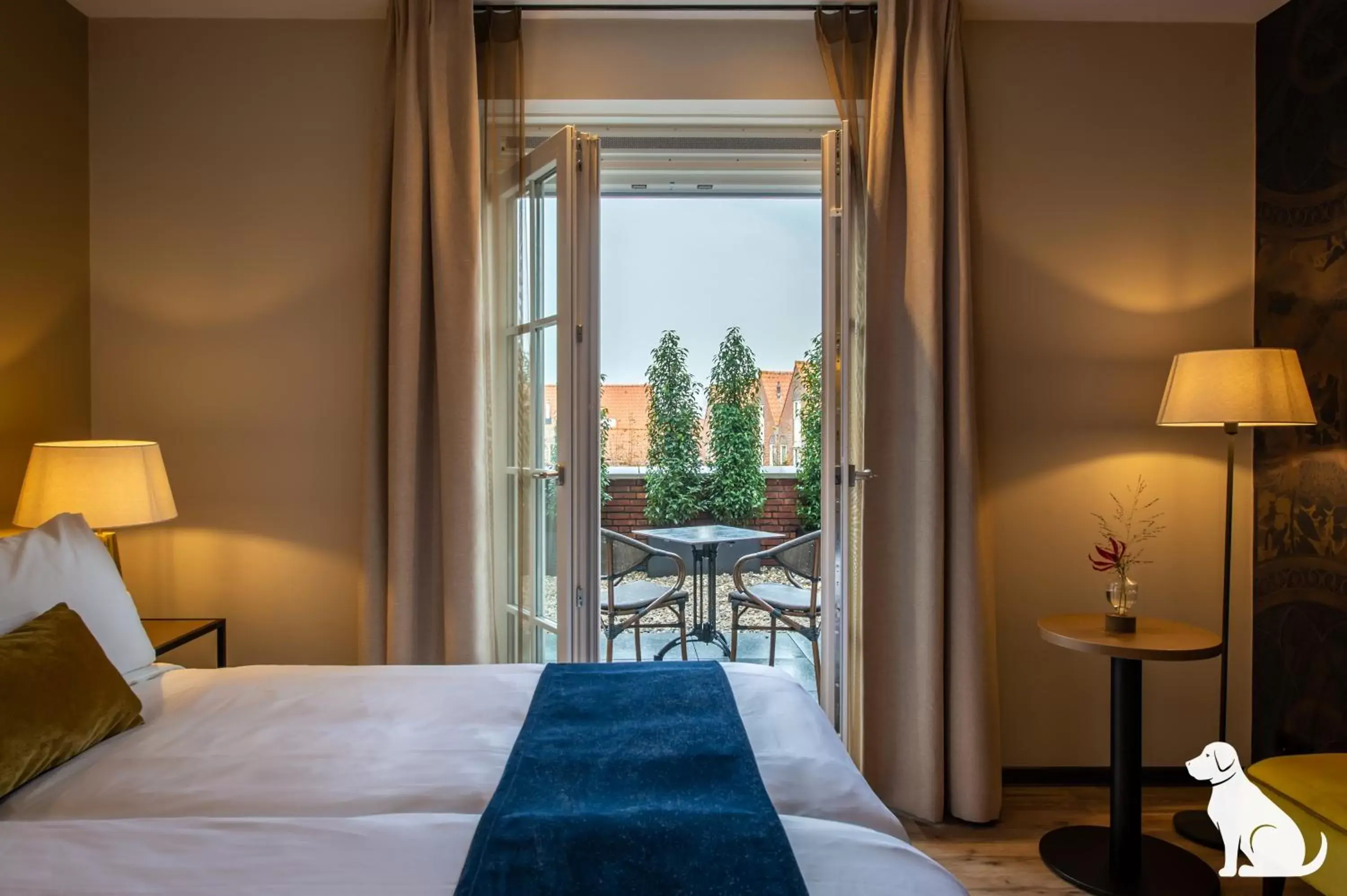 Deluxe Twin Room in Mondragon Deluxe Twin Room in Mondragon