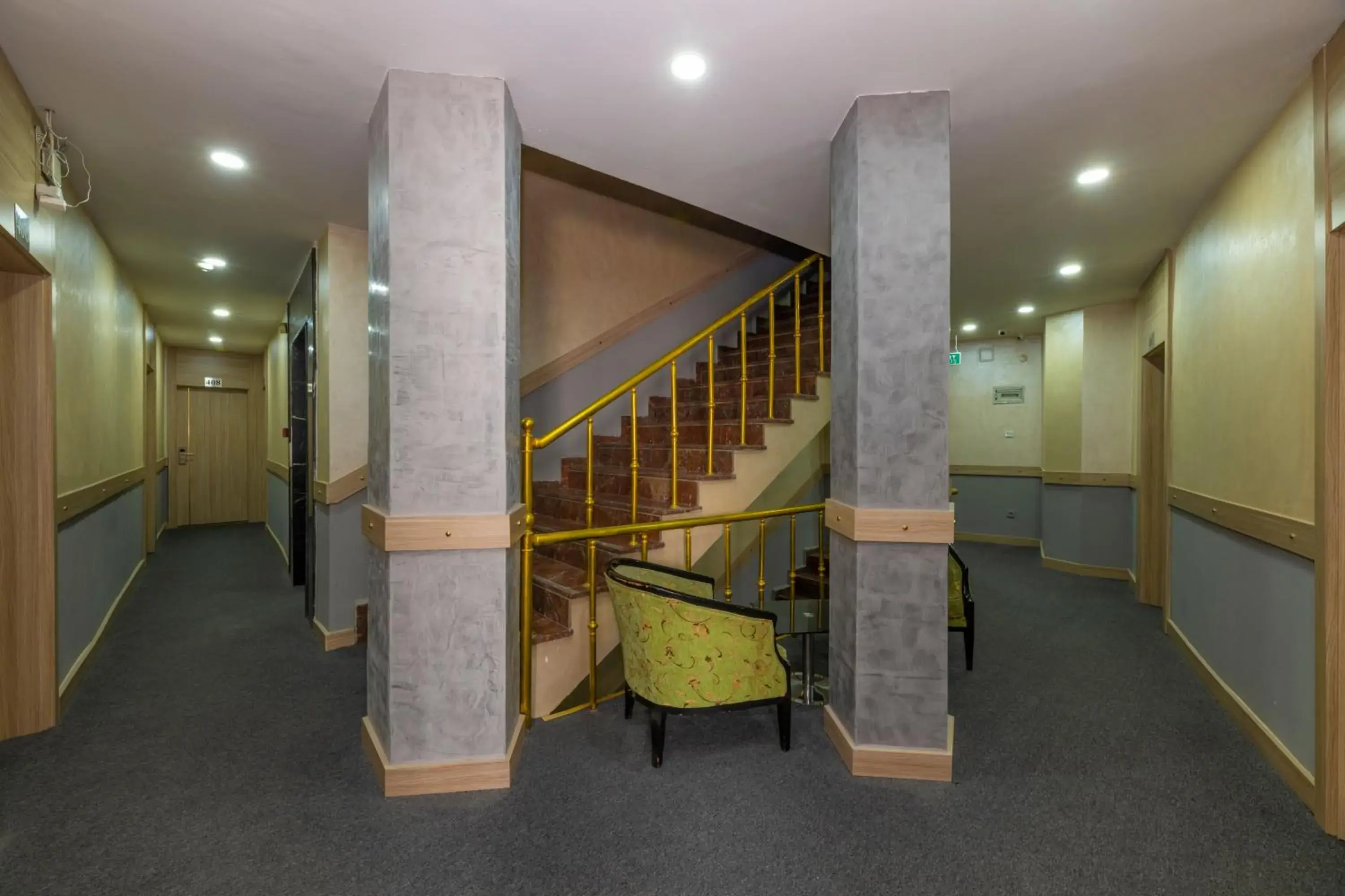 Floor plan, Bunk Bed in Hotel Yesilpark