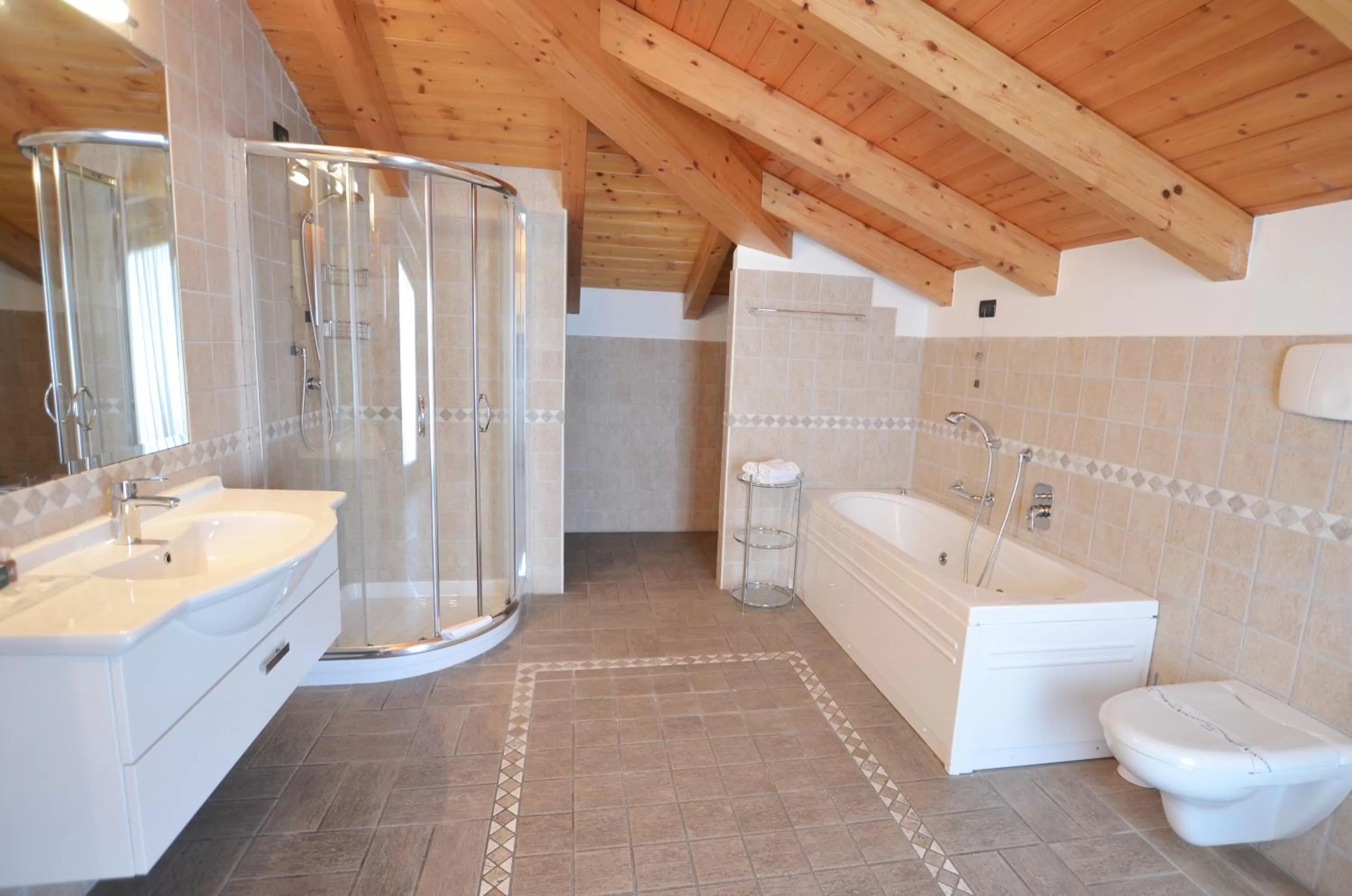 Hot Tub in Residence Alle Palme