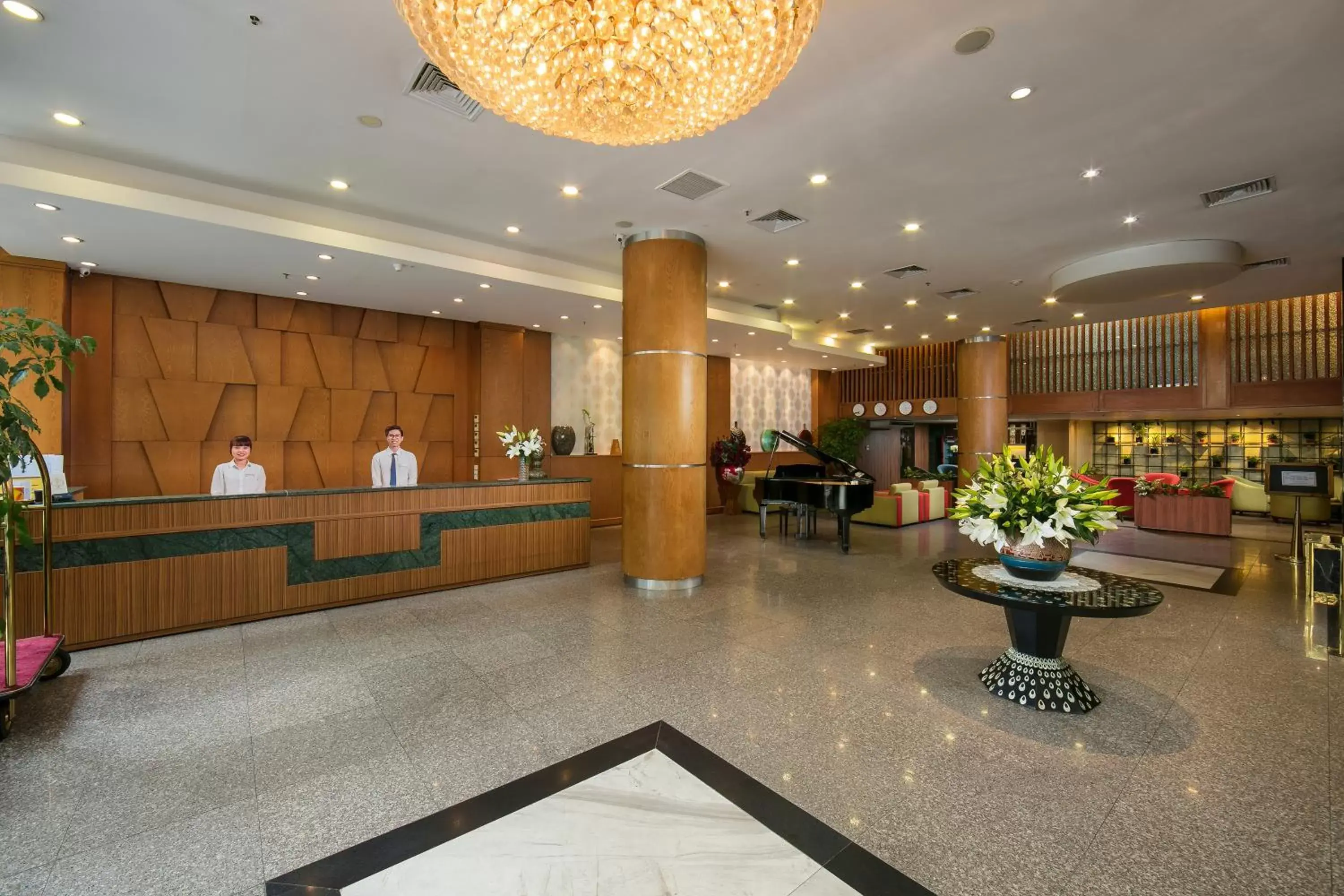 Staff, Lobby/Reception in La Casa Hanoi Hotel