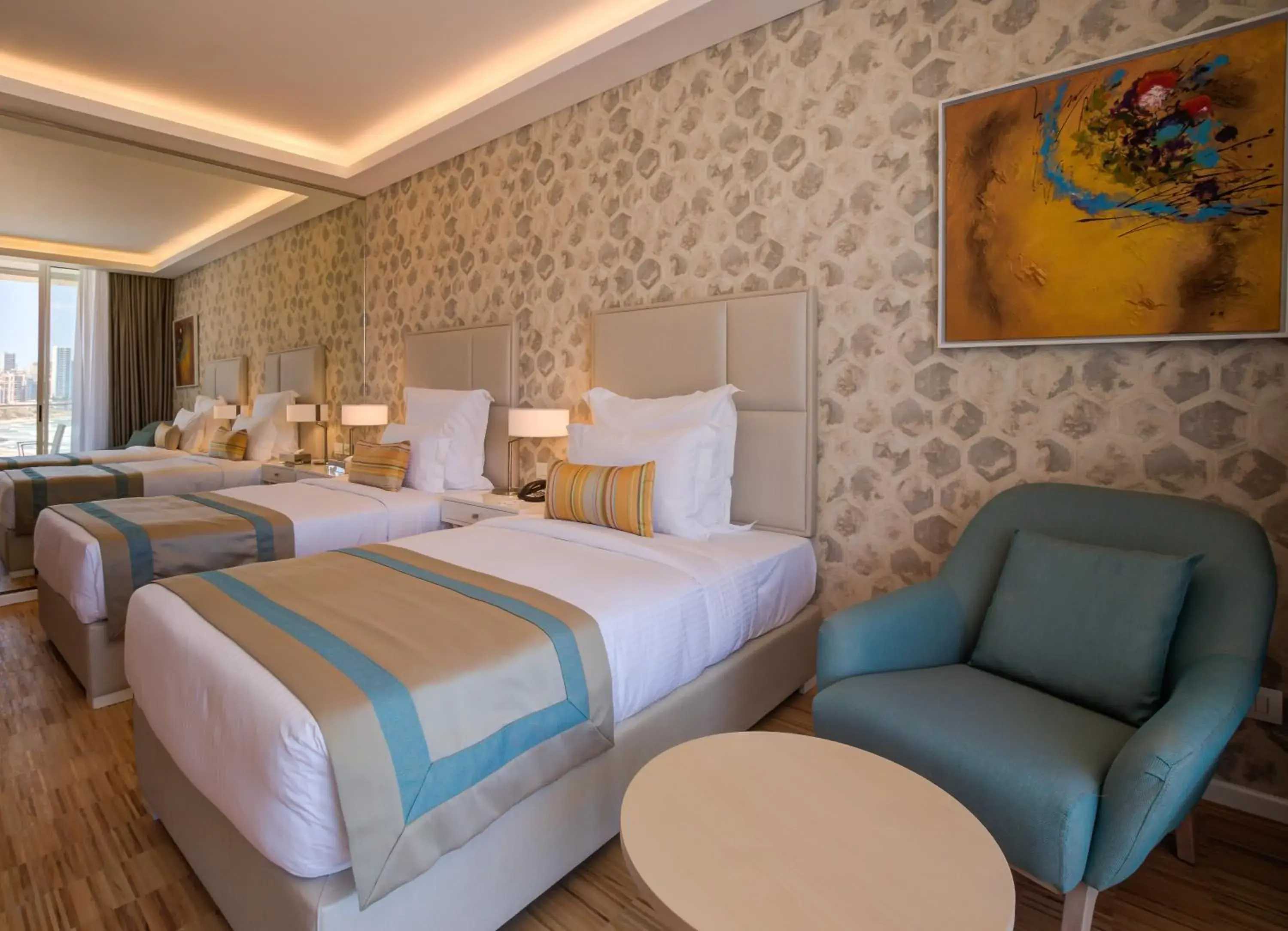 Photo of the whole room, Bed in Lancaster Eden Bay Photo of the whole room, Bed in Lancaster Eden Bay