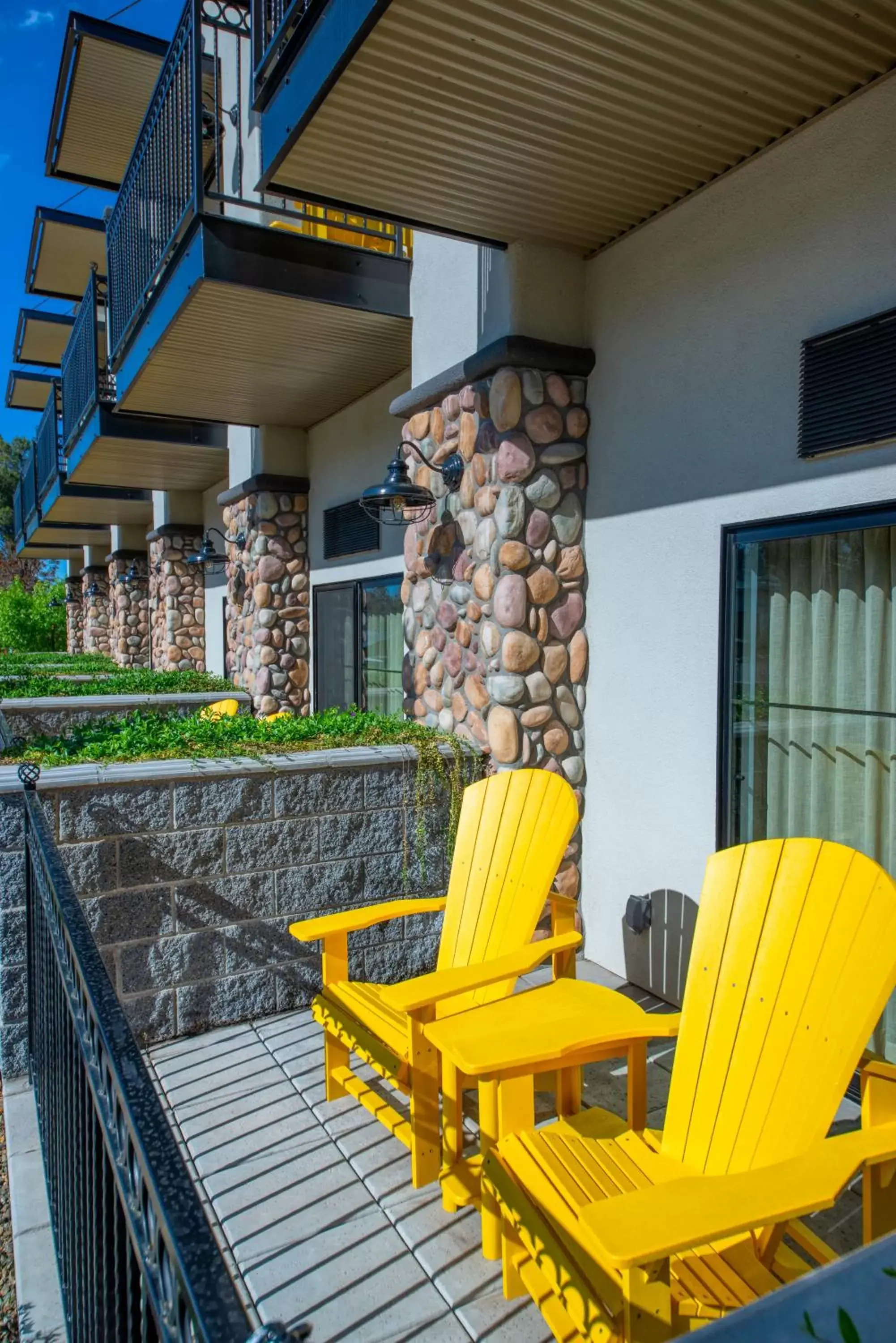 Balcony/Terrace in The Tavern Hotel