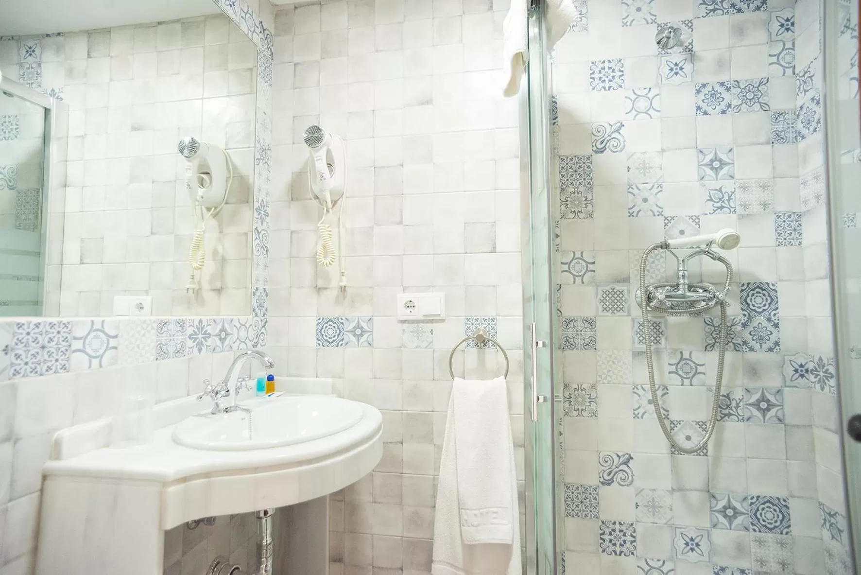 Bathroom in Hotel Casa Palacio la Sal